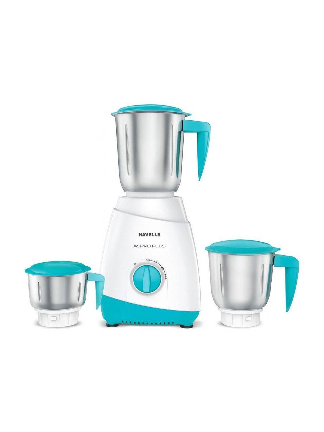 HAVELLS Aspro Plus Heavy Duty 550 W Mixer Grinder
