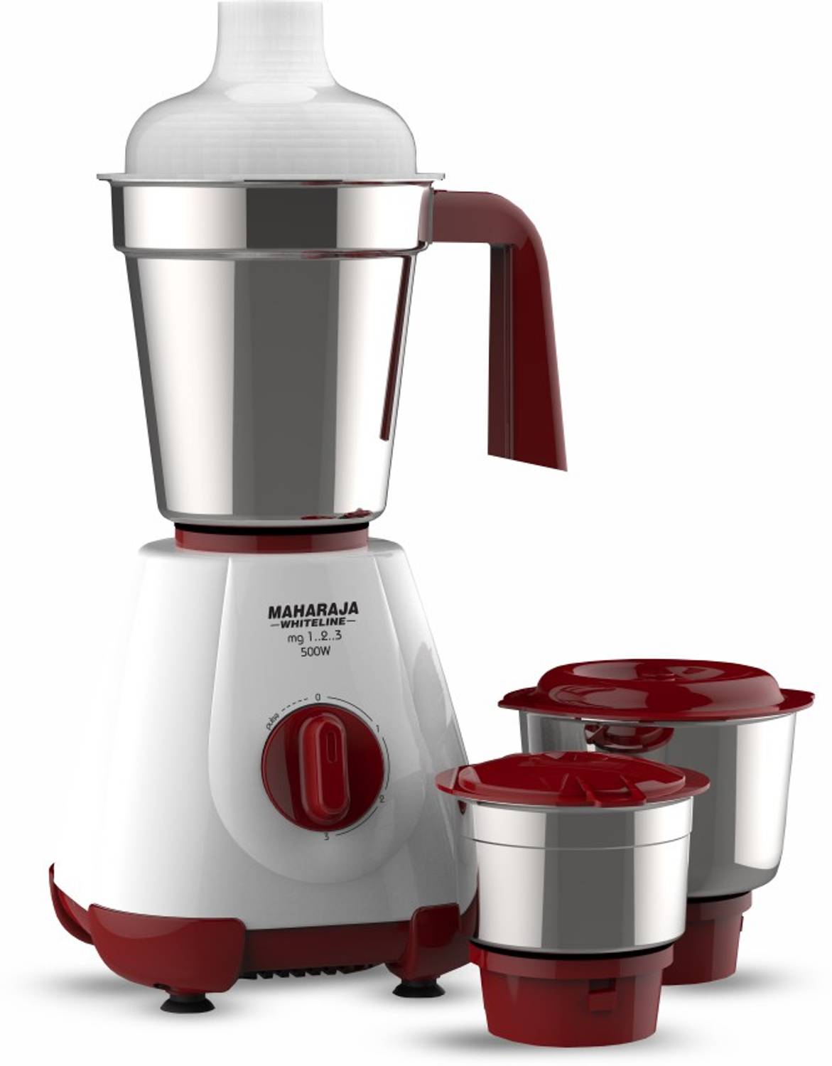 MAHARAJA WHITELINE MG 1..2..3 500 W Mixer Grinder