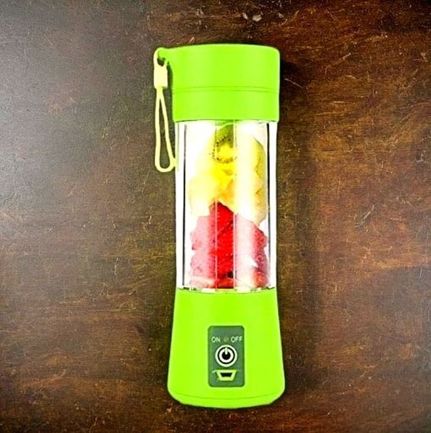 Image of JayGopalTrendz Electric Fruit Juicer Maker USB Rechargeable Mini Juicer Mixer GrinderVJ490 350 W Juicer Mixer Grinder