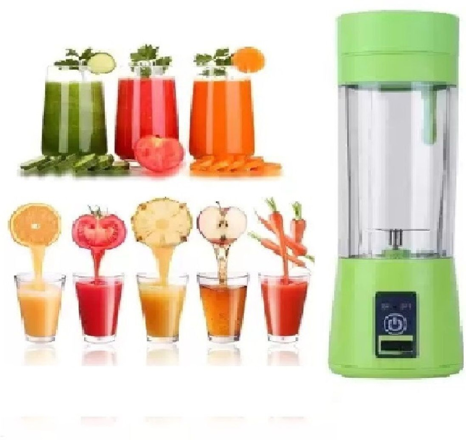 Image of Ganesh store Electric Centrifuge Juicer 400 W Juicer Mixer Grinder