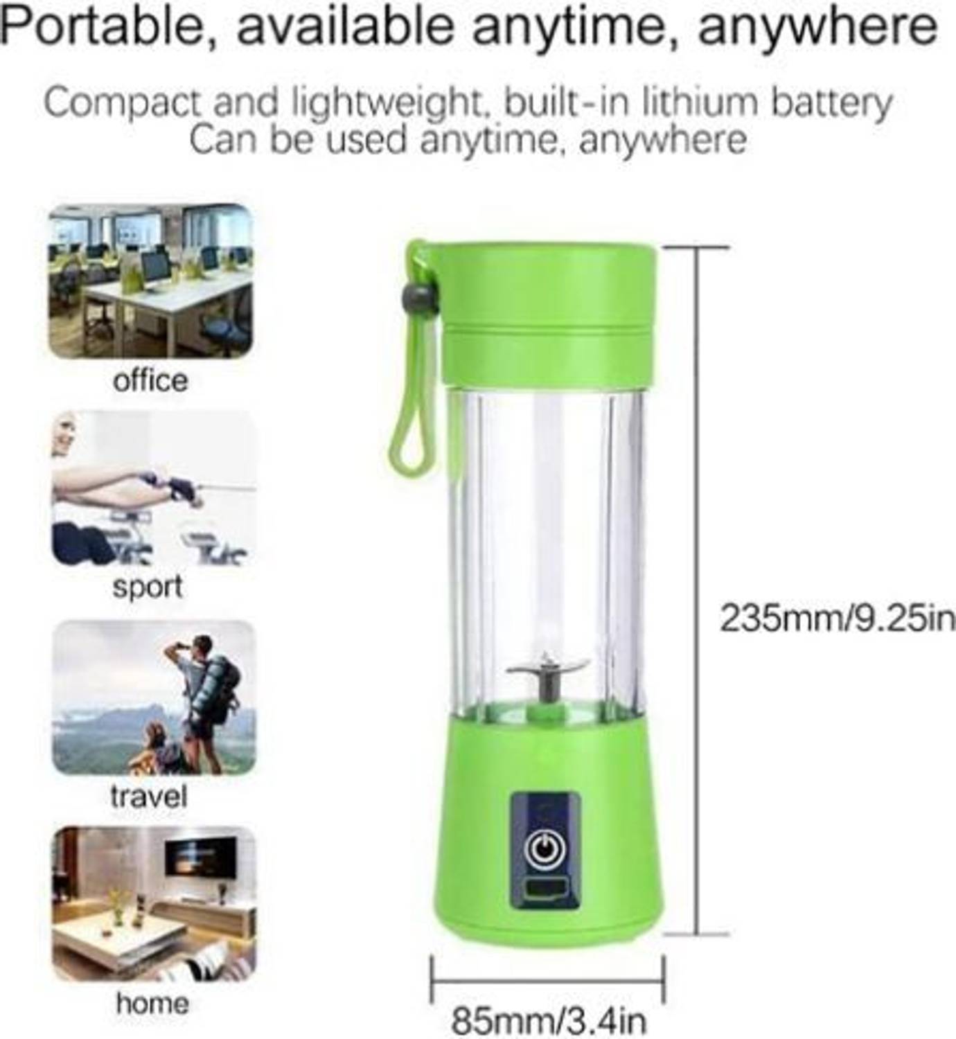 implex mart Pro 200W Juicer Mixer Grinder - Image 1