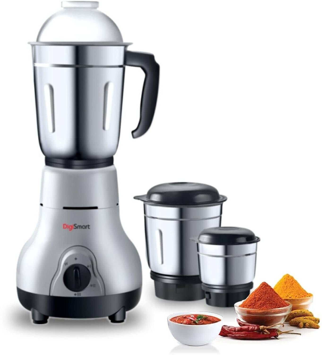 DIGISMART 3 JARS 600 W Mixer Grinder - Image 1