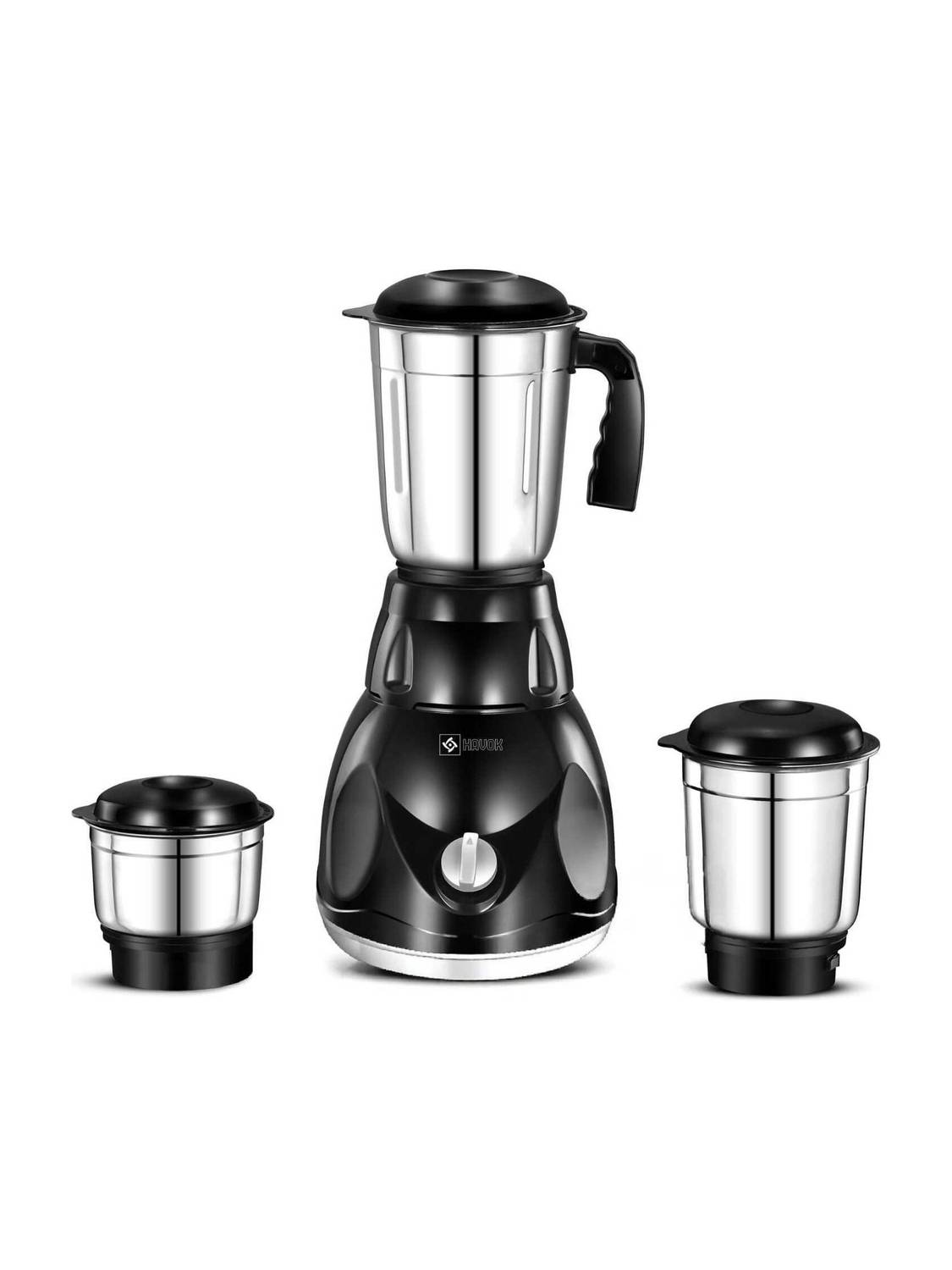 Havok 750 Watt Juicer Mixer Grinder with 3 Jars for Grinding 750 W Juicer Mixer Grinder