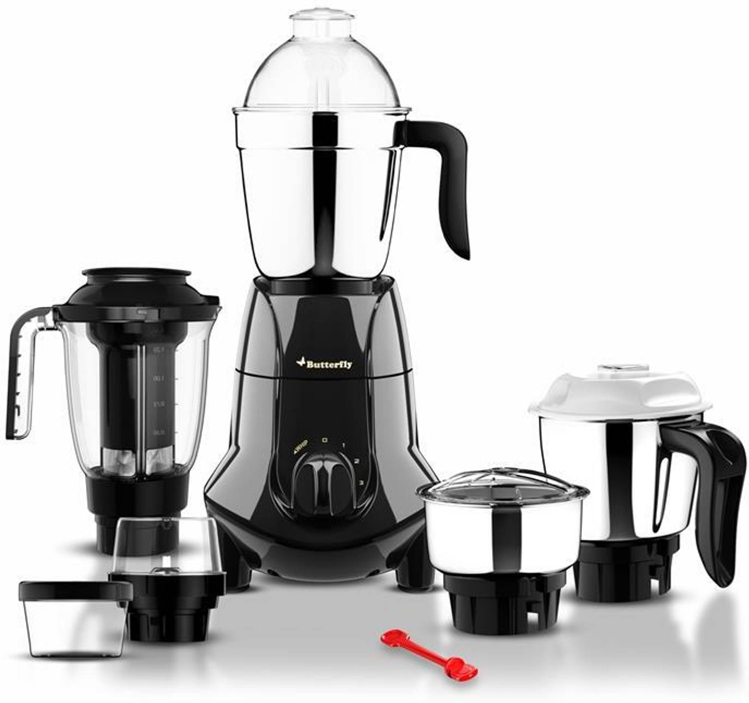 Butterfly Jet Elite 5Jars 750 W Juicer Mixer Grinder