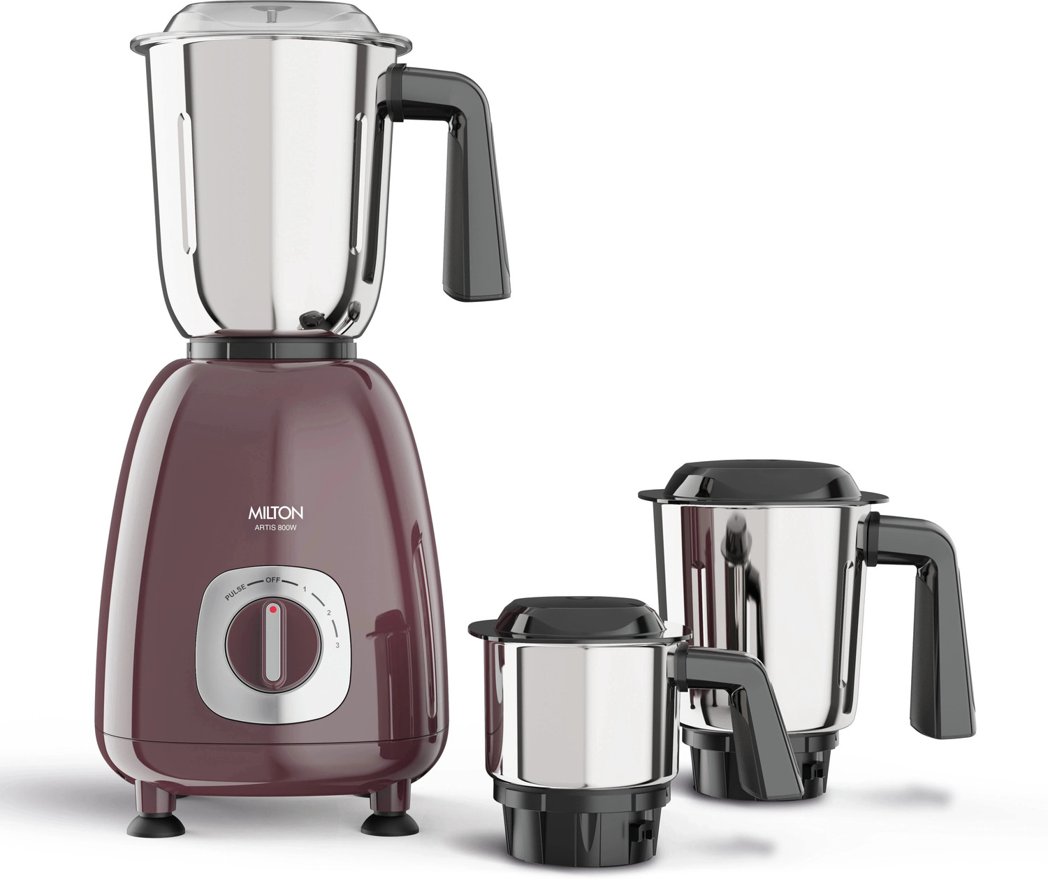 Image of MILTON Artis 800 W Juicer Mixer Grinder