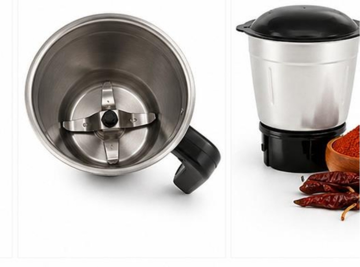 Image of HAVELLS Mixer Grinder 500 W Mixer Blender (Stone 3J | 1 Jar | Black)