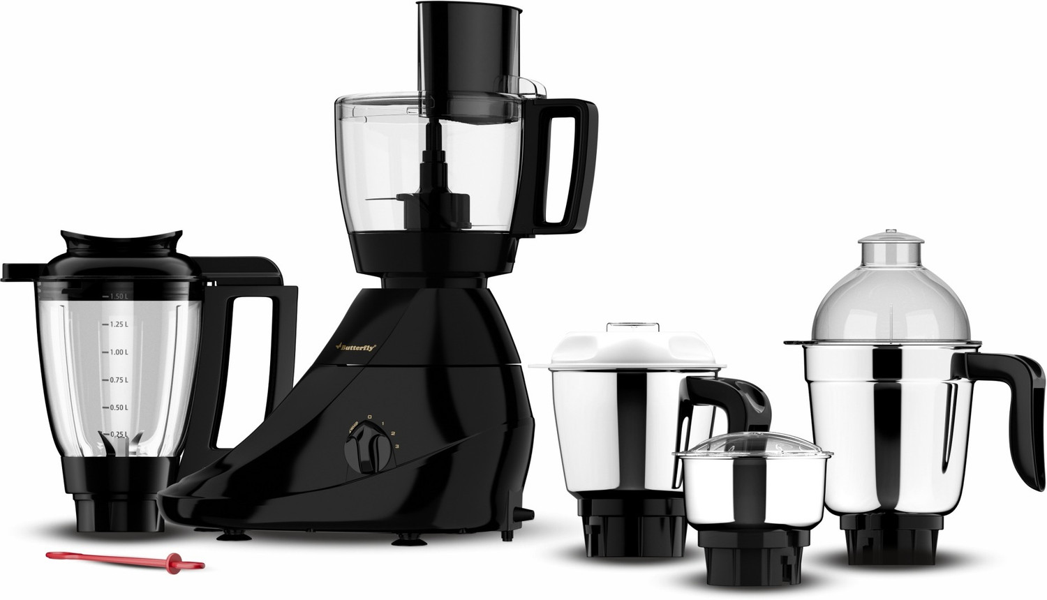 Image of Butterfly Rapid Food Processor 750 W Juicer Mixer Grinder
