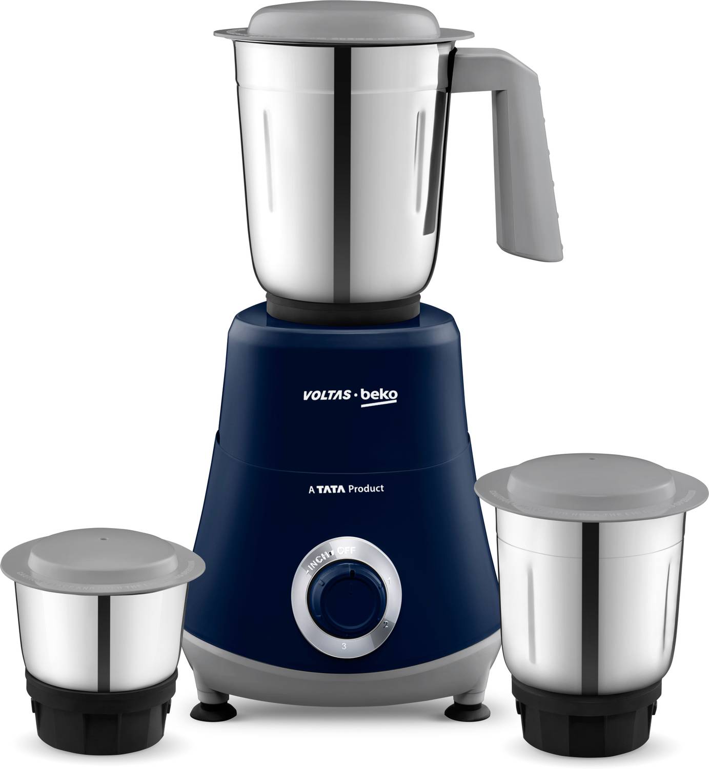 Voltas Beko by A Tata Product Powerful with GrindX Technology 500 Watt 500 W Mixer Grinder