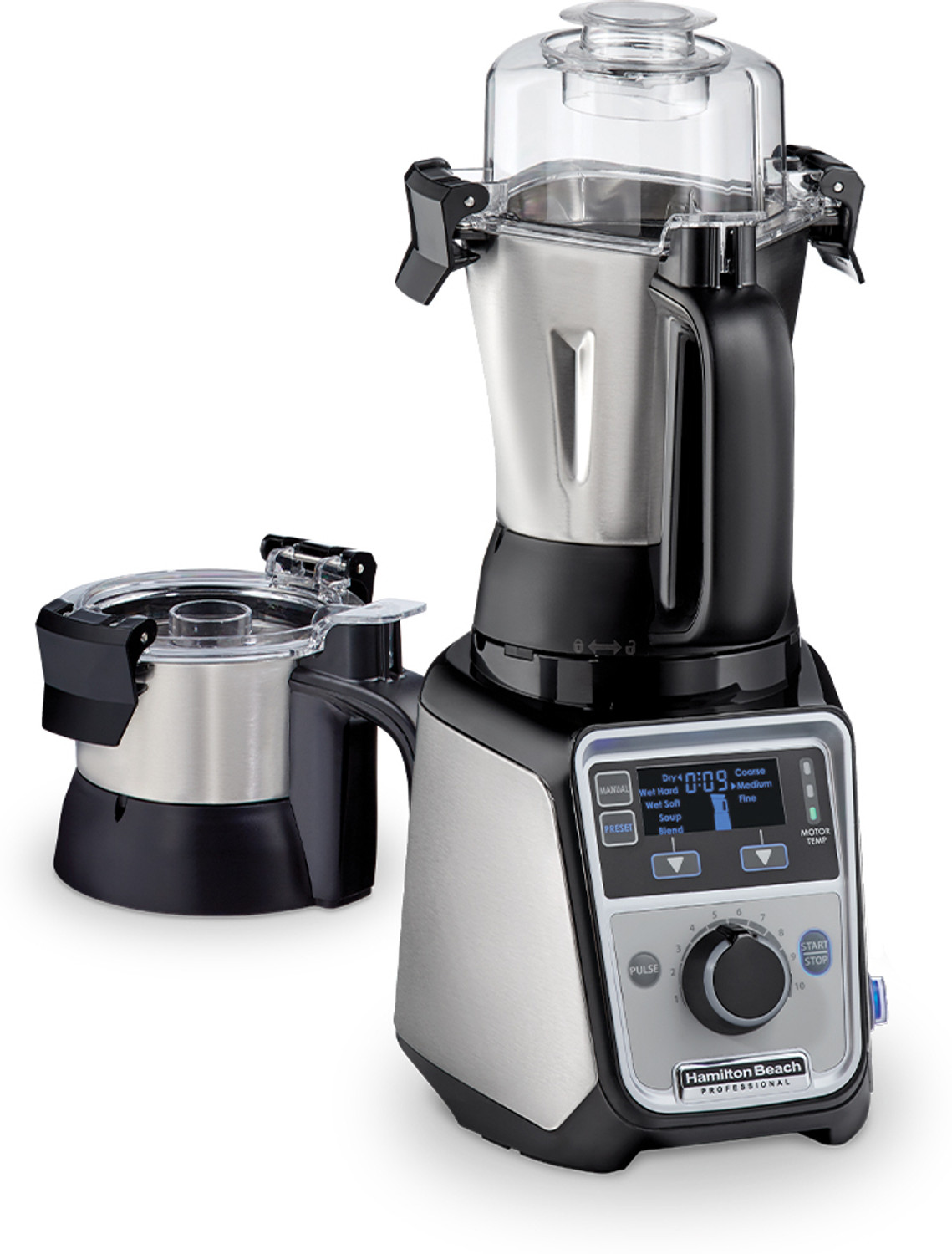 Image of Hamilton Beach 58770-IN 1400 W Juicer Mixer Grinder