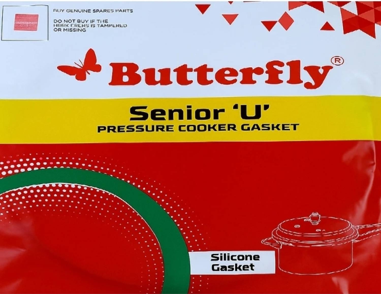 Butterfly Senior U Silicone Mixer Jar Gasket