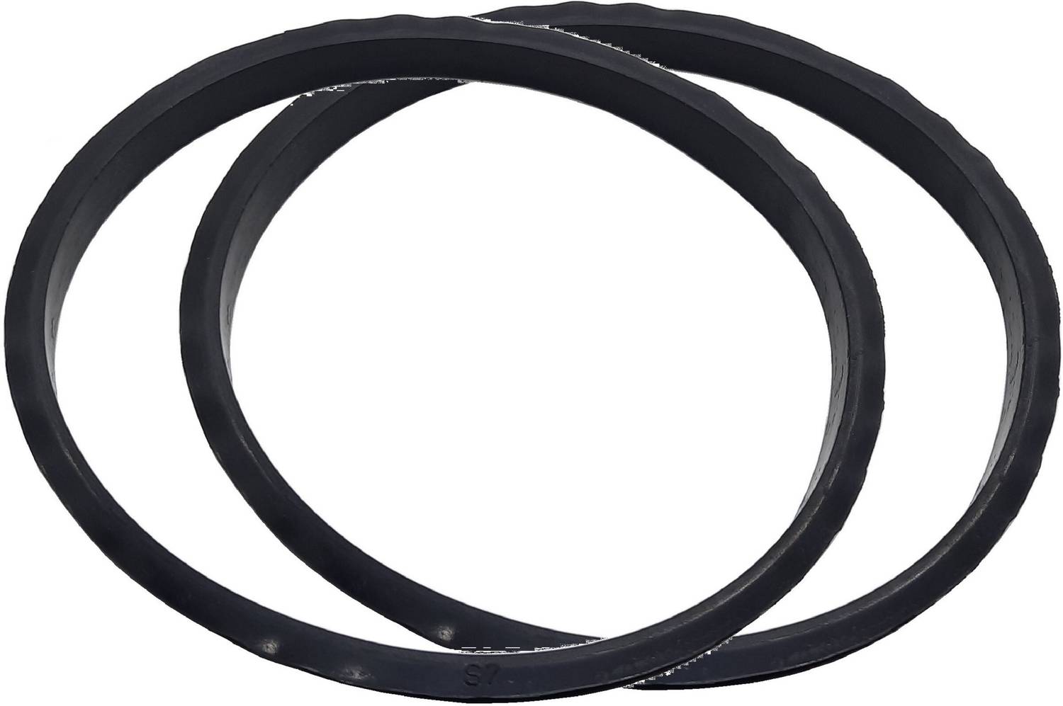 AtLoGs 12.8cm/128mm Lid gaskets for PREETHI (2Units) Mixer Jar Gasket
