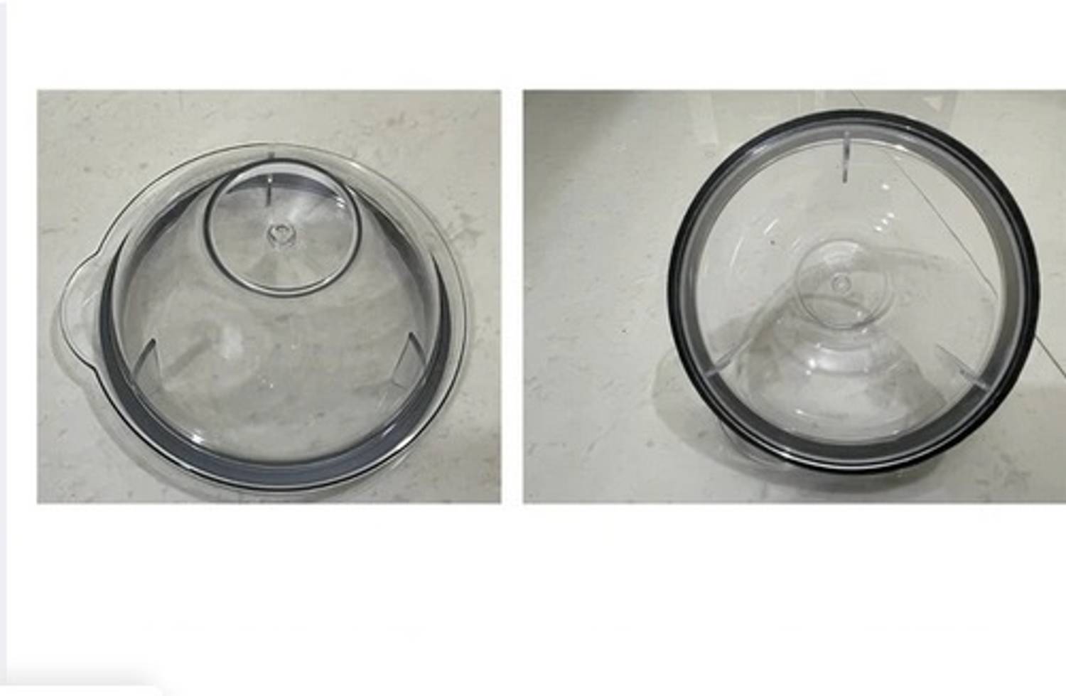 POP Dome Lid with Gasket Compatible with Preethi Zodiac/Zion/Zodiac 2.0 /Chutney jar Mixer Jar Lid