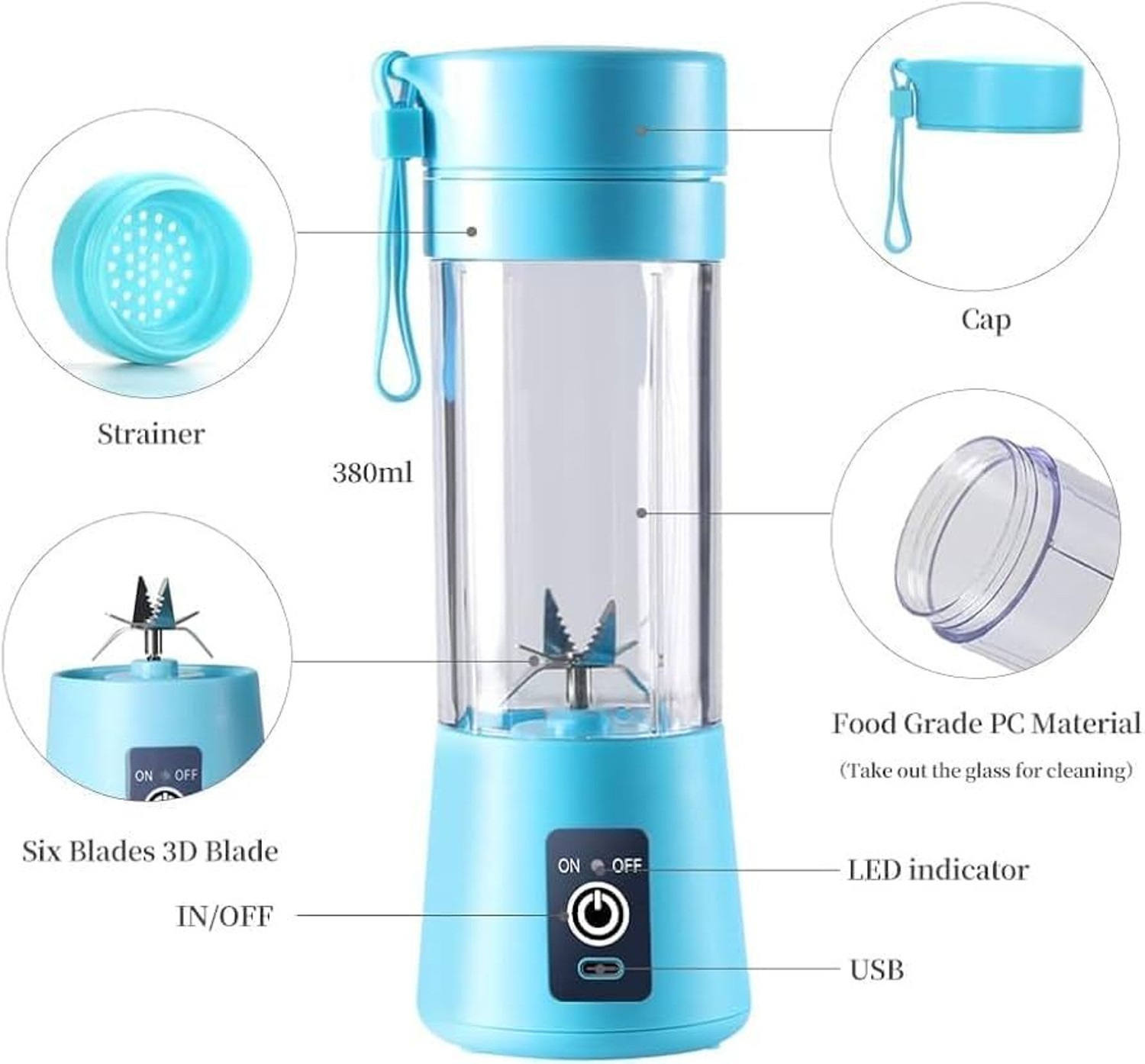 Image of JayGopalTrendz JS 40 W Juicer