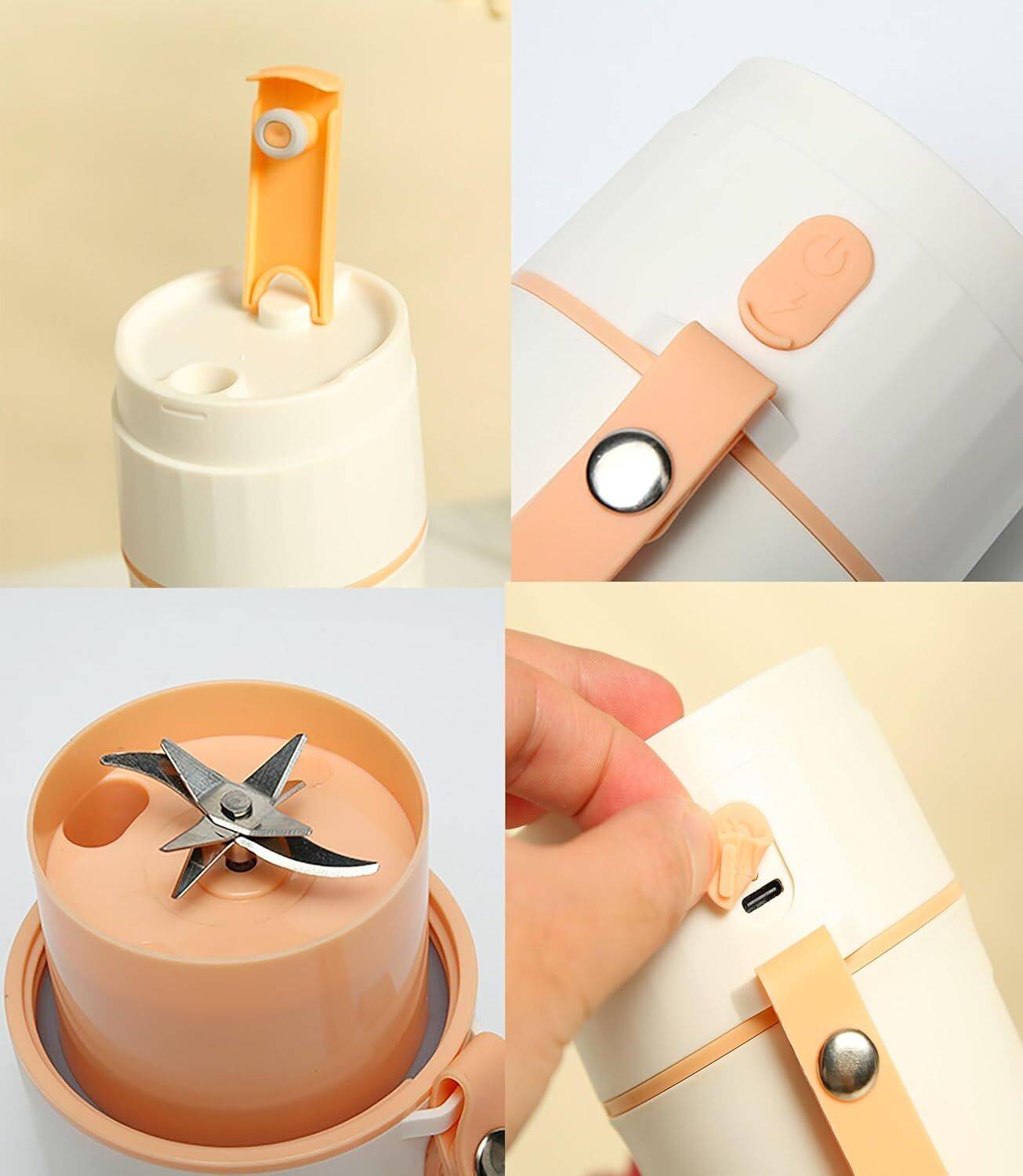 Opnex Portable Electric Juicer - Image 4