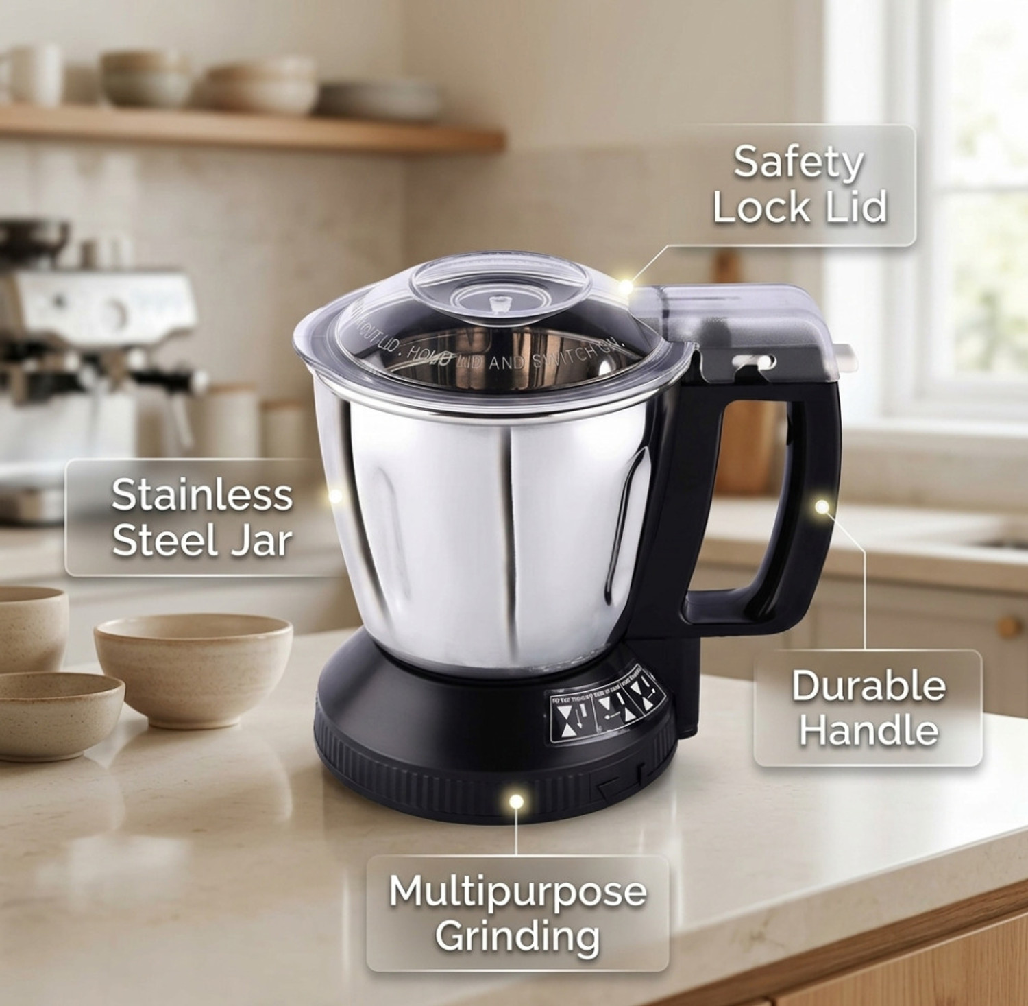 Image of Panasonic MX-SM-11-Black Mixer Juicer Jar