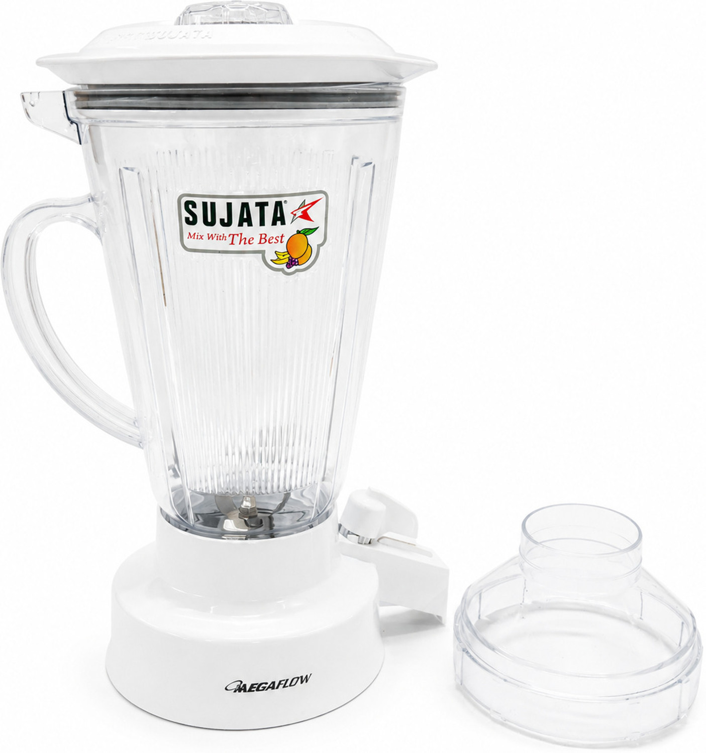 Image of SUJATA Megaflow Heavy Duty Blender Jar With Tap OptionKing Size Mixer Juicer Jar