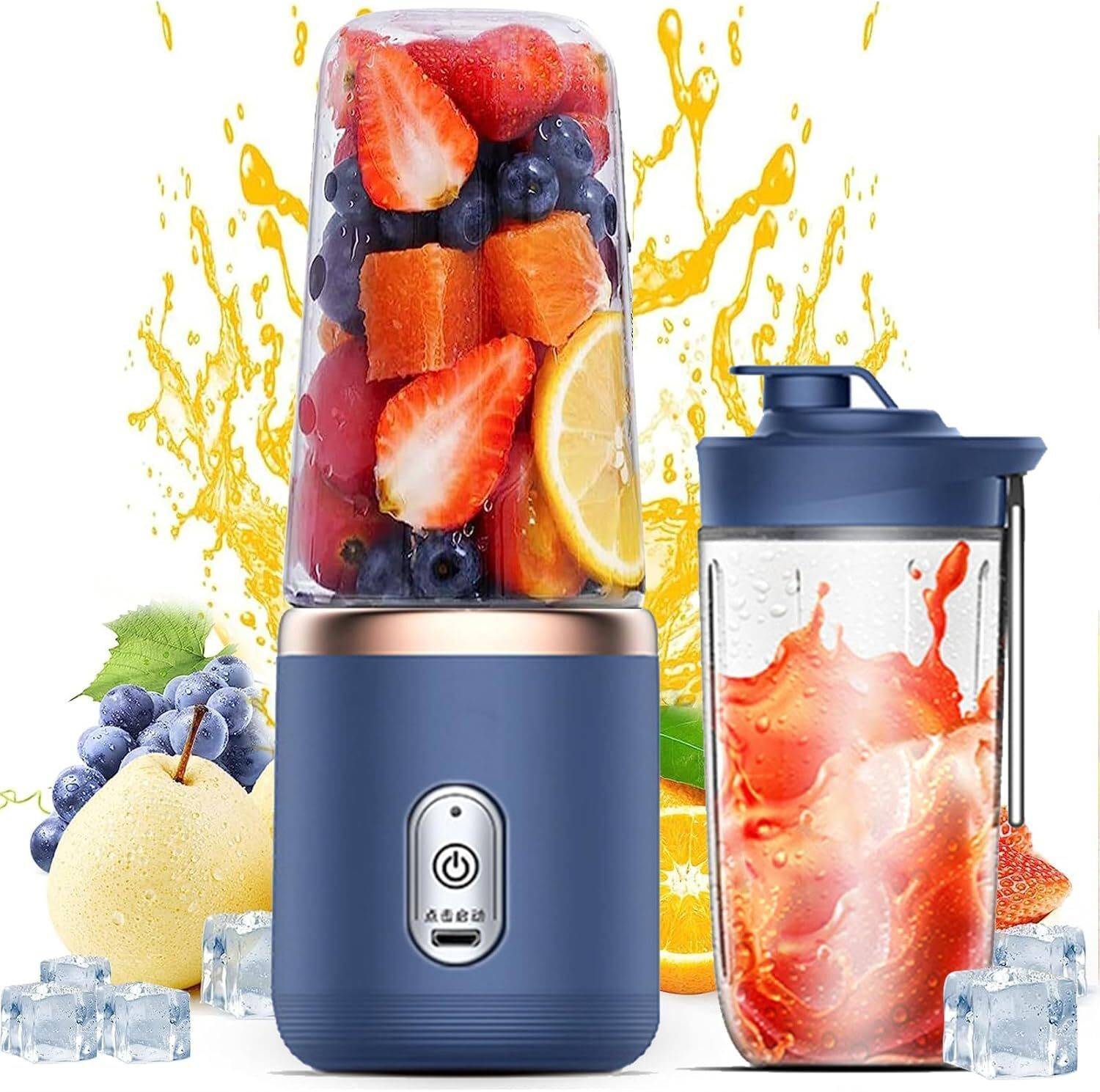 CITRODA Portable USB Rechargeable Juicer Blender - Image 1