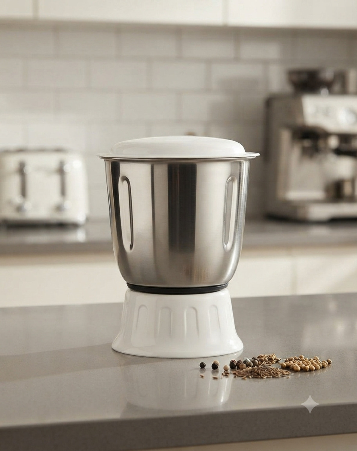 Image of HAVELLS RIGO / STILUS MEDIUM GRINDER JAR Mixer Juicer Jar