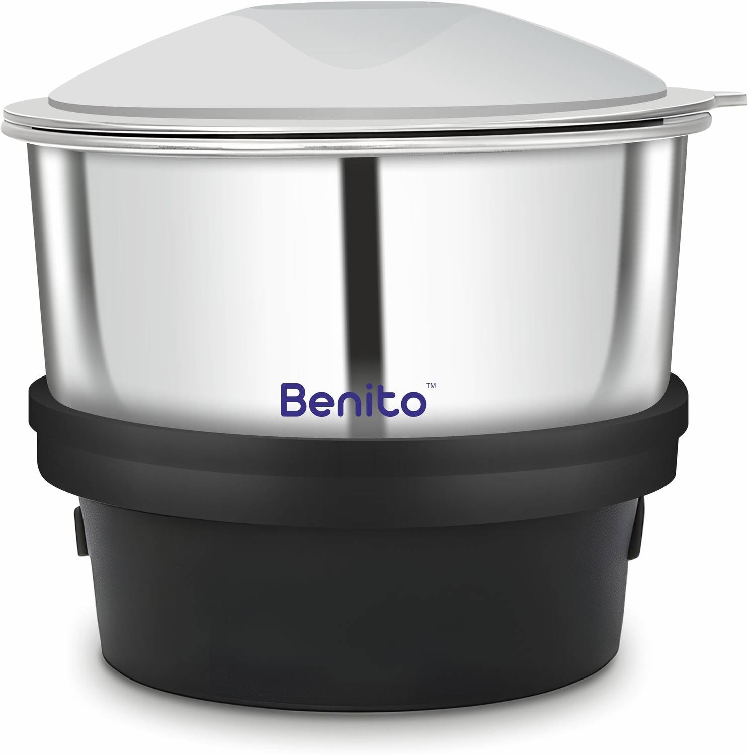 Benito Mini ECO Stainless Steel Coffee & Chutney Grinder Mixer Juicer Jar