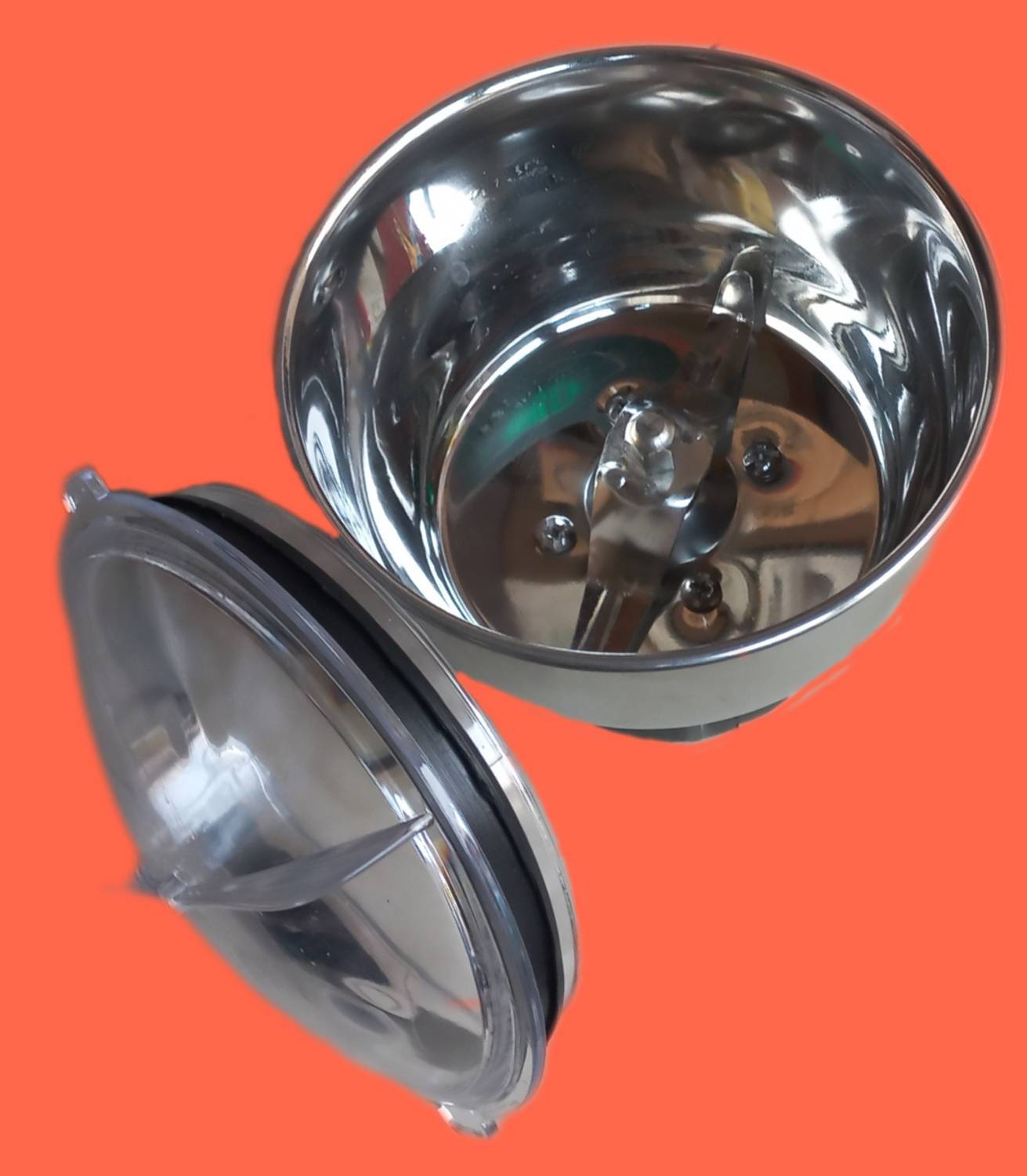 SAHU BUTTERFLY CHATNI MIXER GRINDER JAR Stainless Steel Multipurpose JAR Mixer Juicer Jar