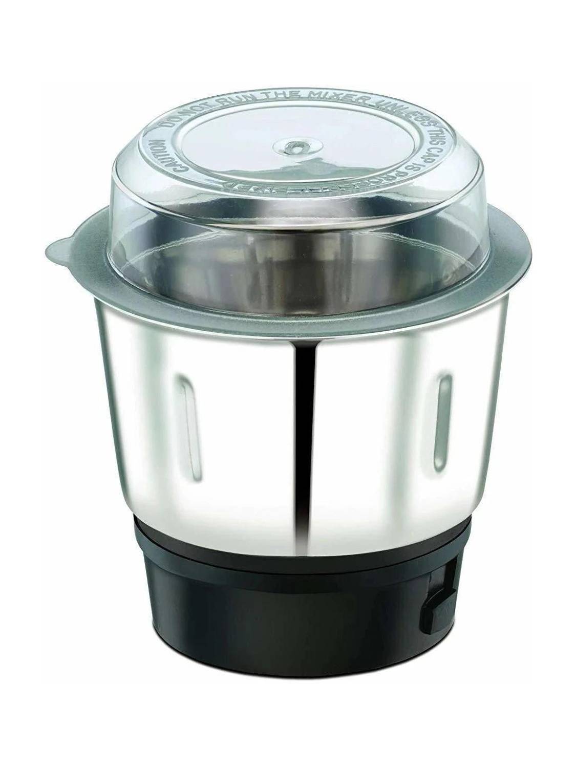 AJM For Bajaj Twister Fruity, GX-7, GX-8, Bravo,GX-10, GX -10DLX, with lid Chutney Mixer Juicer Jar