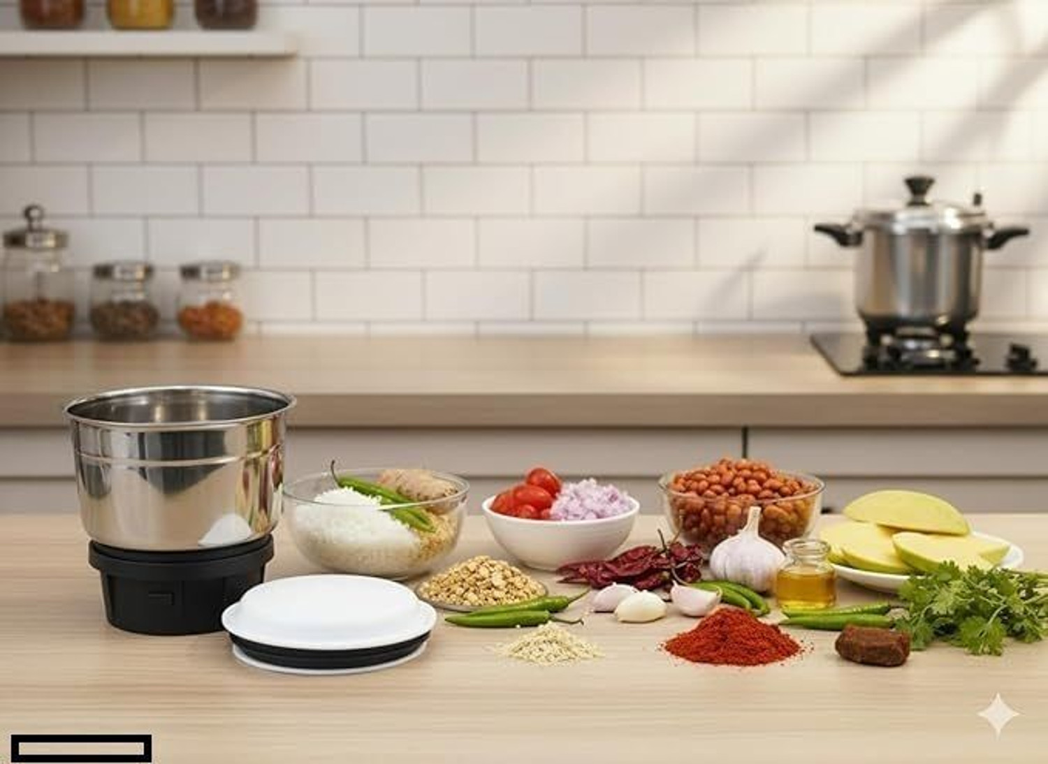 Image of BAJAJ Compatible with 51+MR Mixer Grinder Models Mixer Juicer Jar