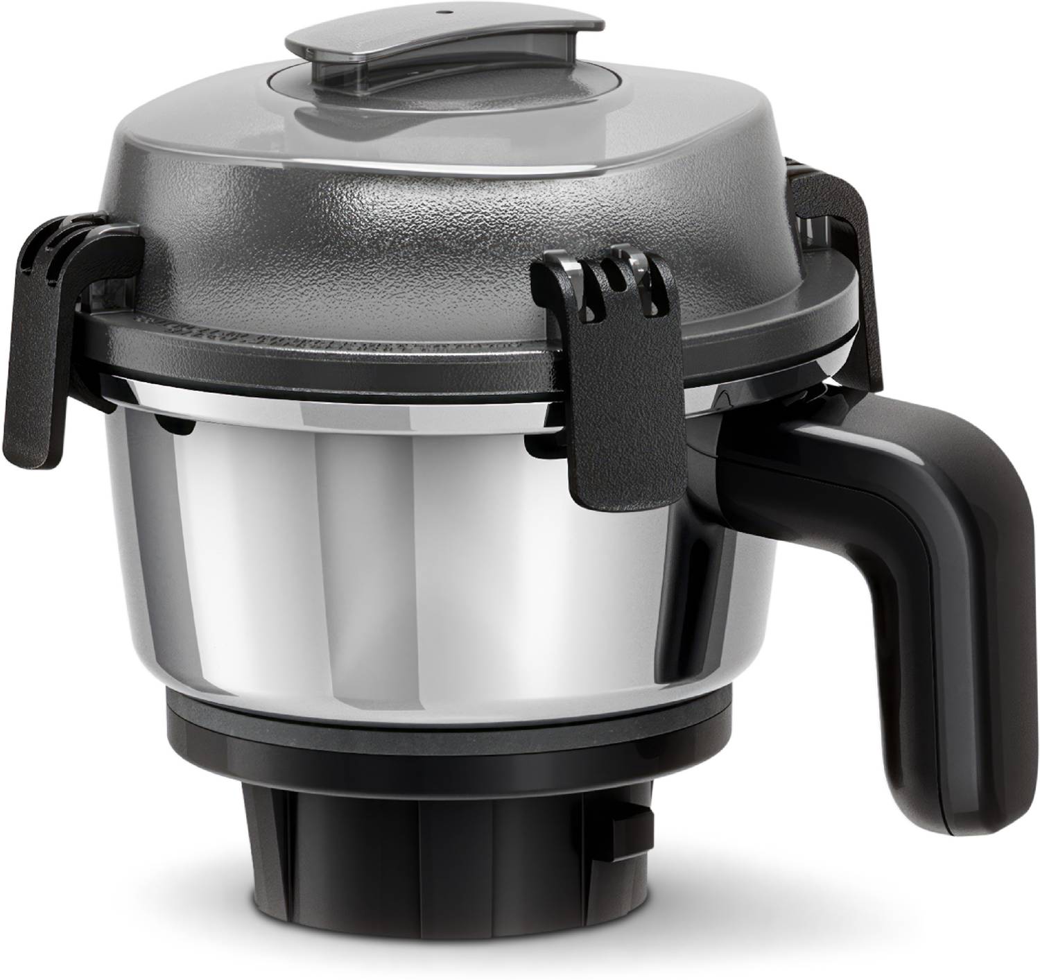 Atomberg Chutney Jar|Compatible with all Mixers|Anti-Gravity Lid Locks Mixer Juicer Jar