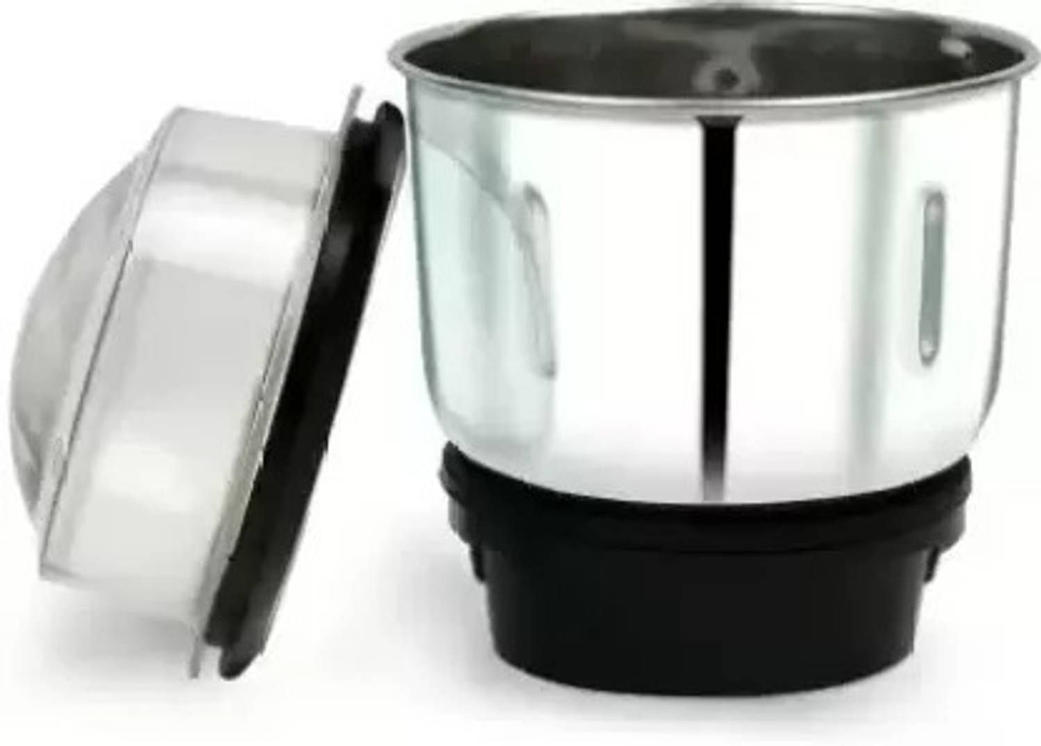 REGOLITH ENTERPRISES REGOLITH ETR. Mixer Grinder Chutney Jar 500ml Fit on 2 Lock & 4 Teeth Coupler Mixer Juicer Jar