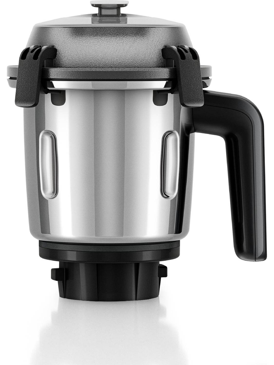 Atomberg 1L Dry Grinding Jar|Compatible with Zenova, Yulia, Tavi|Hands-Free Operation Mixer Juicer Jar