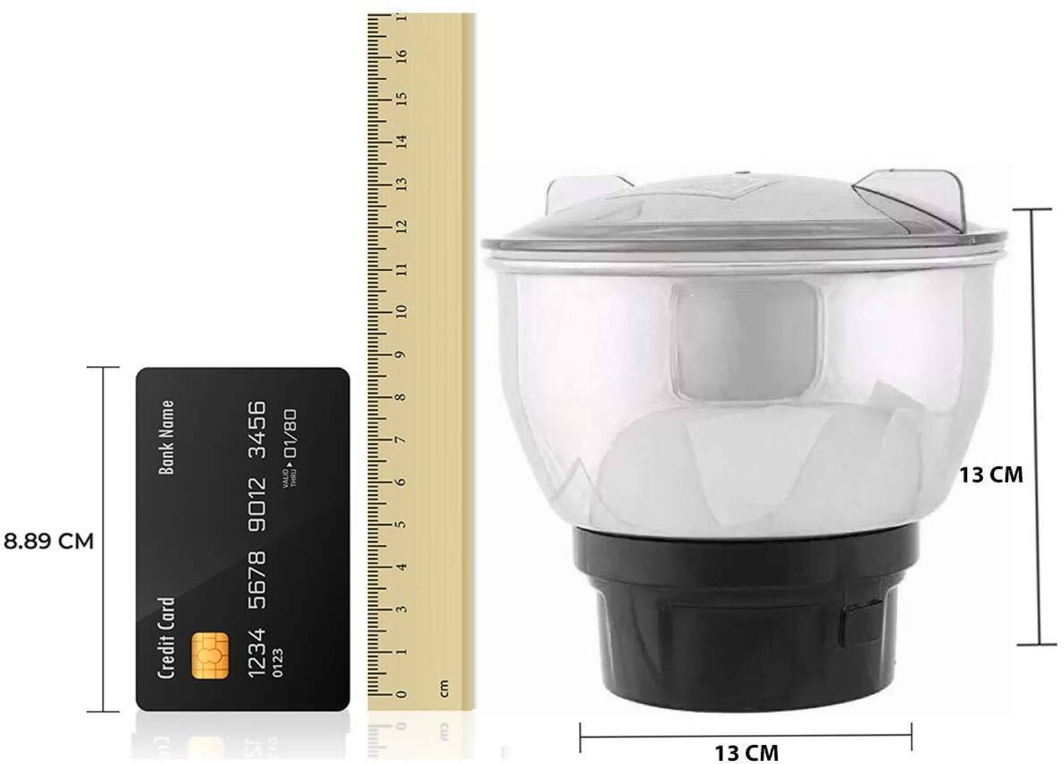 PRV Butterfly Multipurpose Jar MGA Mixer Juicer Jar