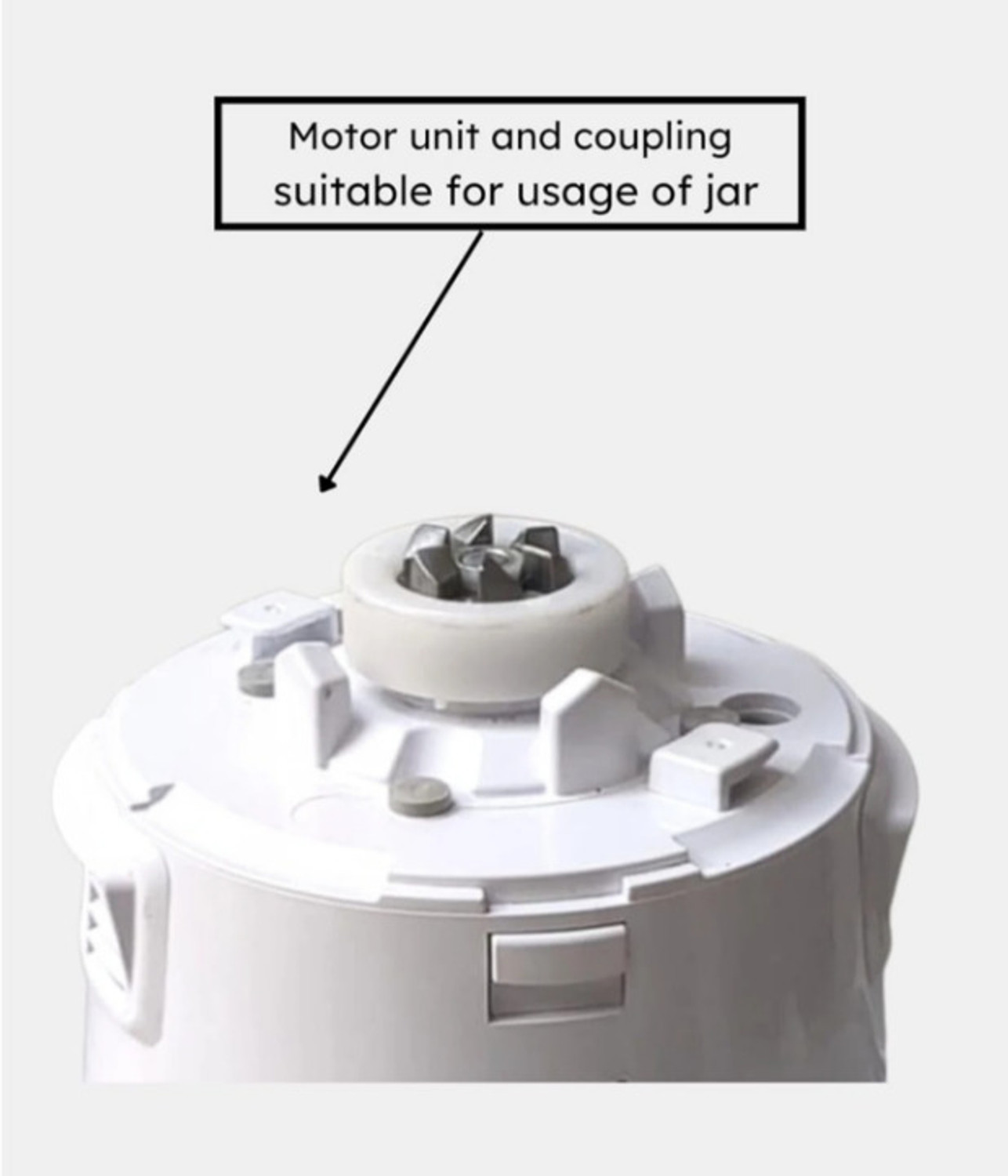 Image of SUJATHA Dome Jar Compatible with Sujatta Mixer Juicer Jar