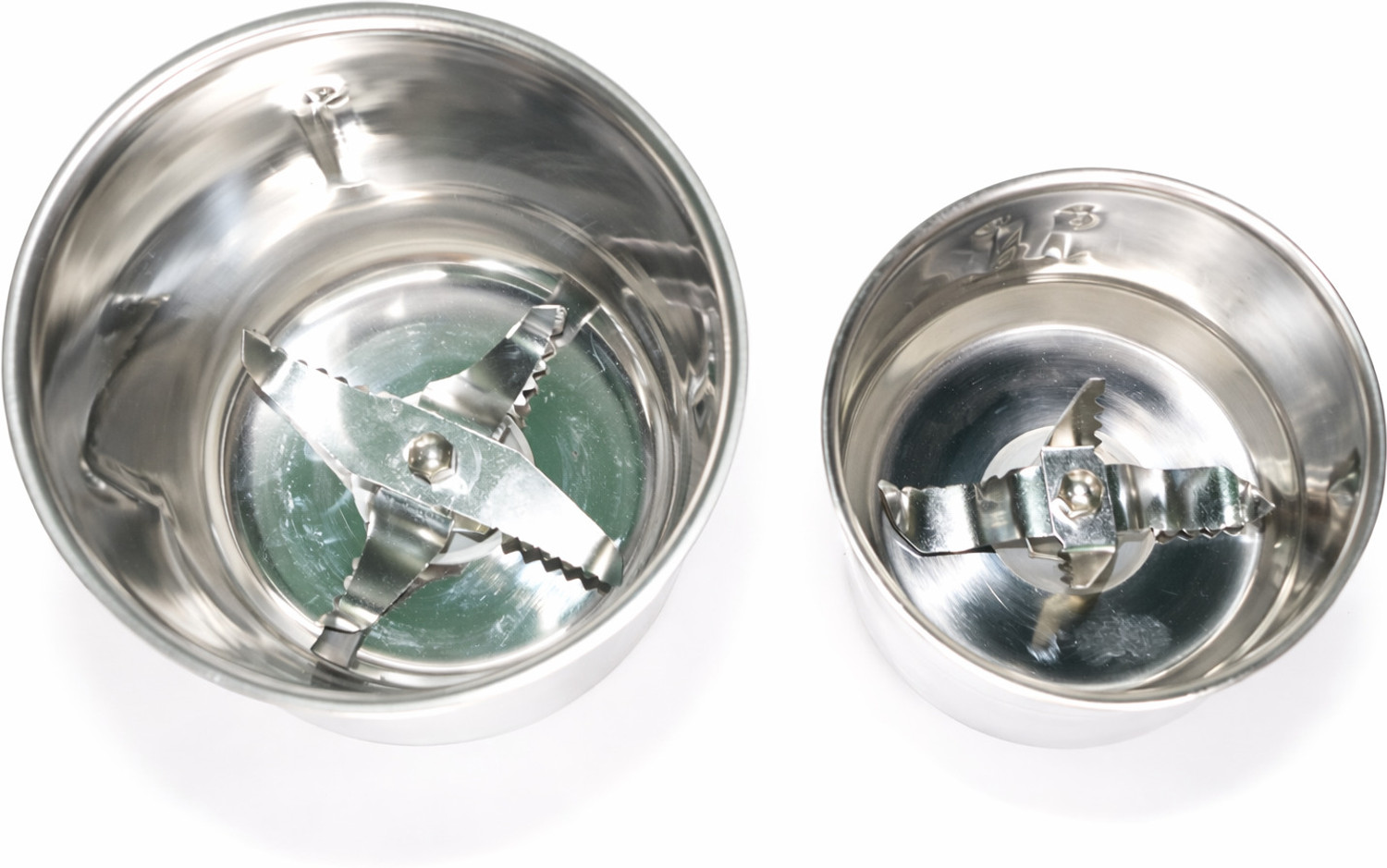 Image of MIXI PLUS Jmg Medium Jar 800ml with chutney jar 400ml Mixer Grinder Models (1200ml) Mixer Juicer Jar