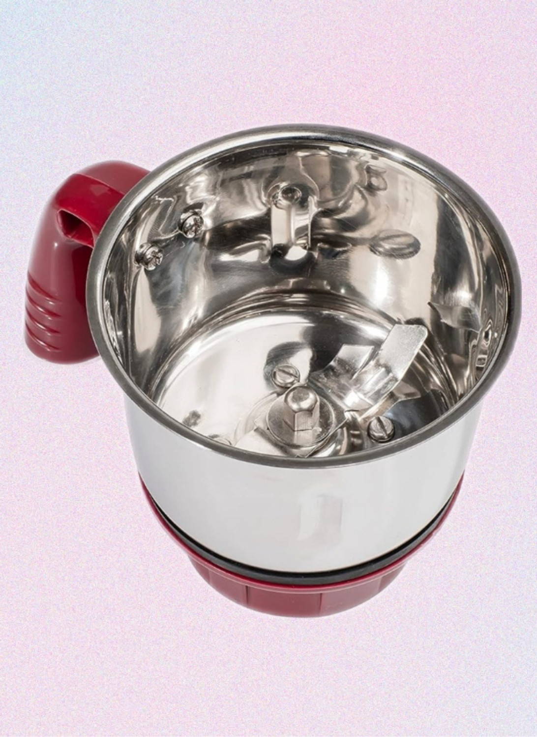 Image of Prestige Stainless Steel Jar Deluxe Plus, Deluxe LS, Tulip, Mist, Hero, Popular inch Mixer Juicer Jar (400 ml)