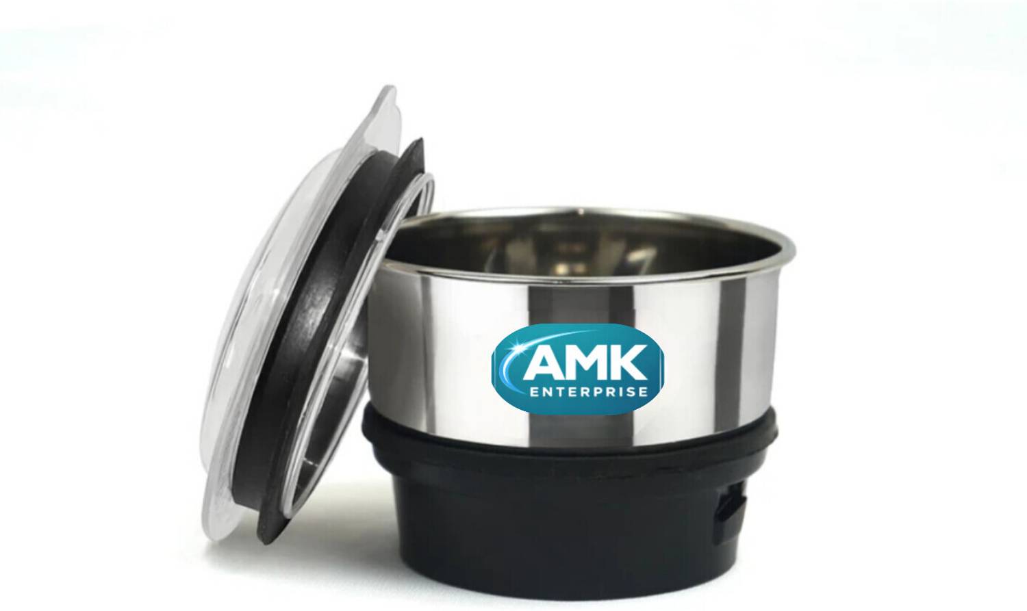 AMK Enterprise Mixer Grinder Chutney Jar 180ml - Image 1