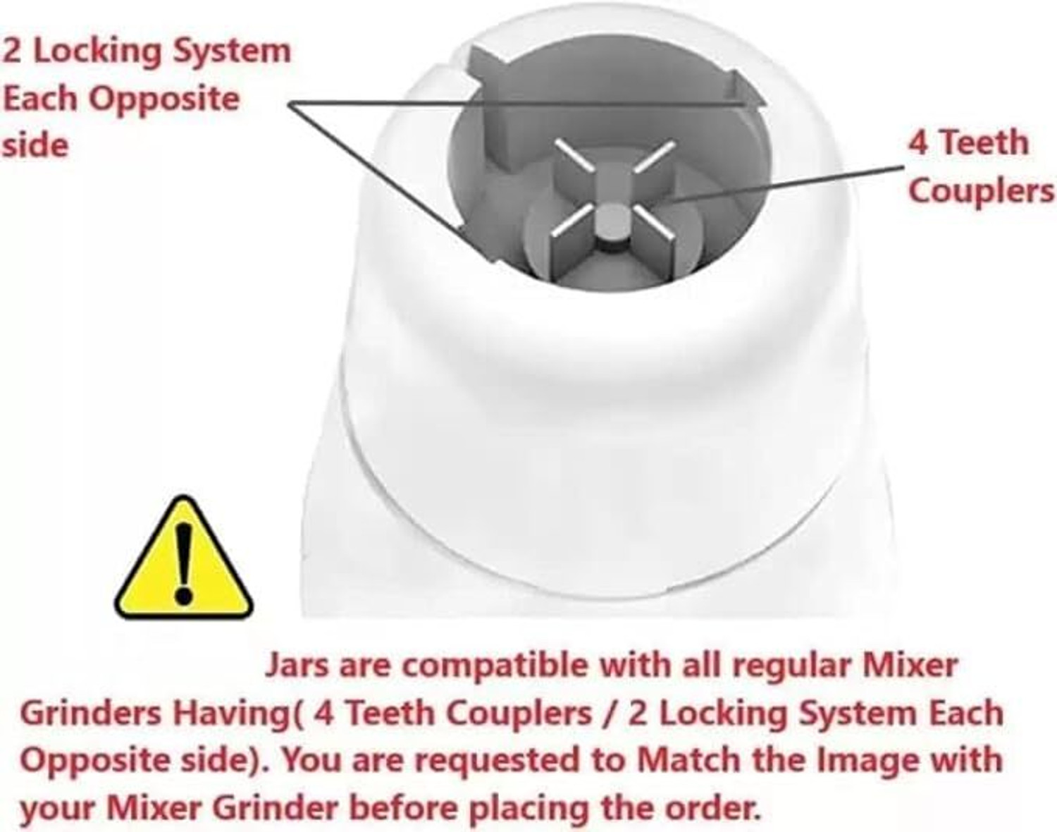 Image of Saimix 120 Gm Steel Black Metal Base Netro Dry Jar-1 Ltr Mixer Juicer Jar