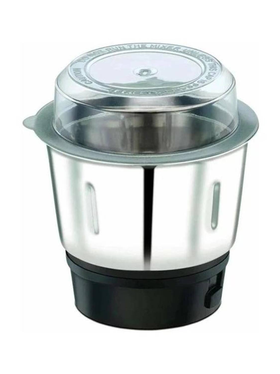AJM Stainless Steel Chutney Mixer Grinder Jar Only 400 ml Mixer Juicer Jar