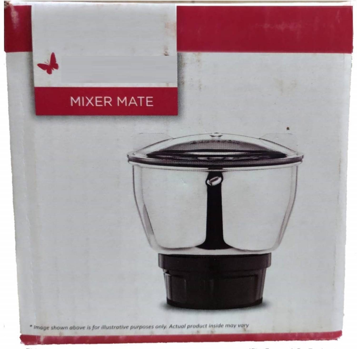 SVA Butterfly Stainless Steel Chutney Jar Mixer Juicer Jar