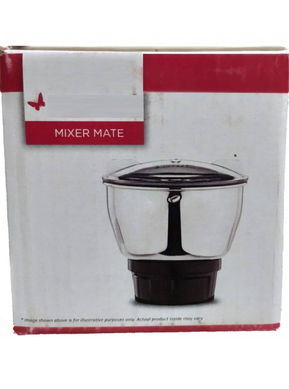 SVA Butterfly Stainless Steel Chutney Jar Mixer Juicer Jar