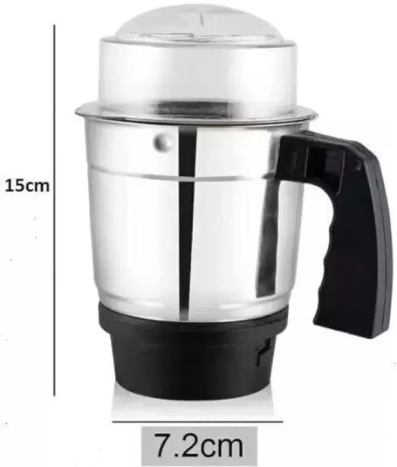 Image of owo kitchen Heavy Duty Chutney Jar, 1 Medium Jar, 1 Large Juicer Jar Mixer Juicer Jar Mixer Juicer Jar
