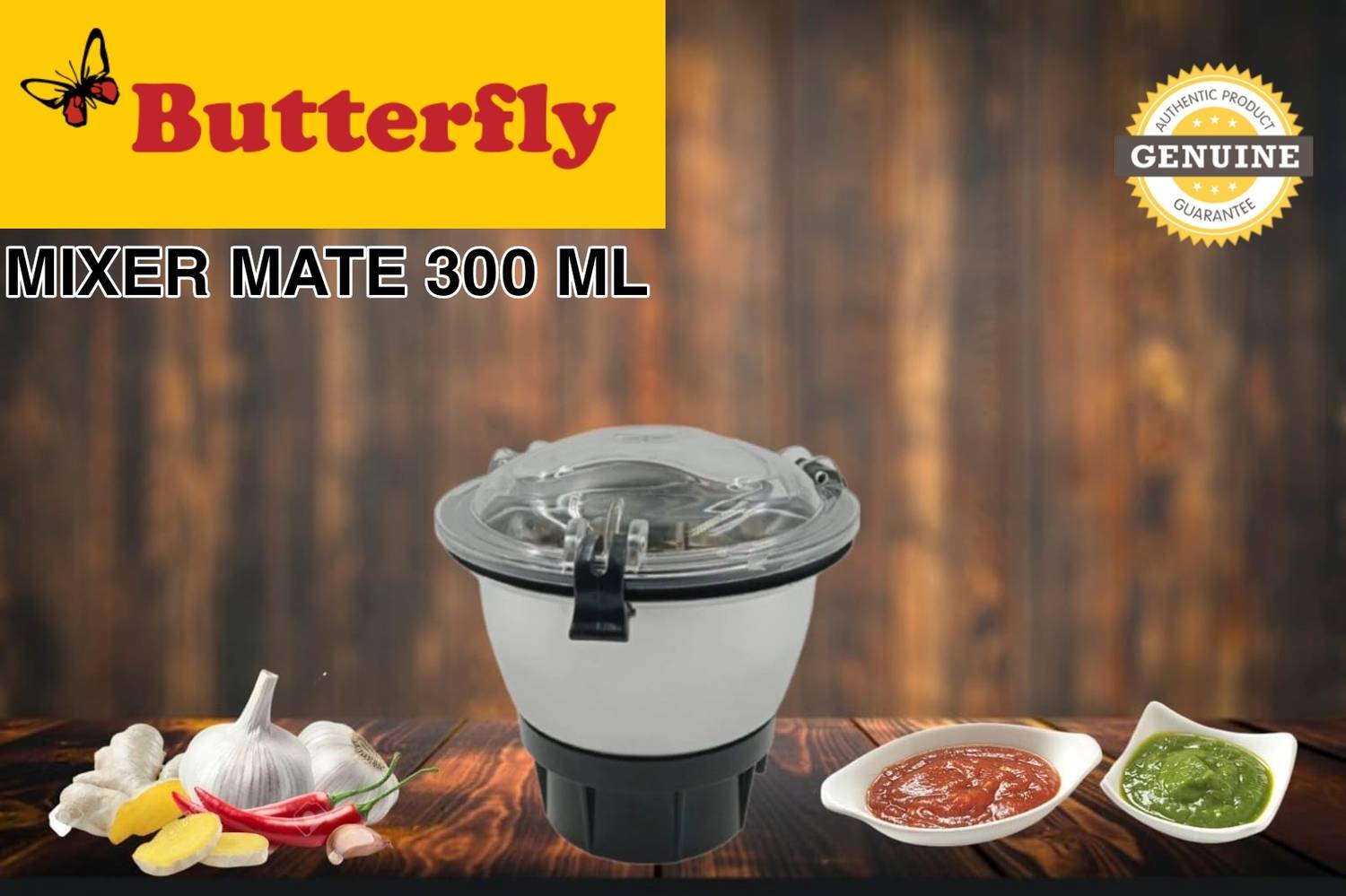 Butterfly mate 300 Mixer Juicer Jar