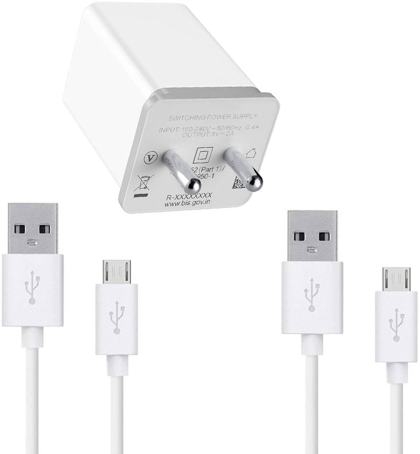EYNK Wall Charger Accessory Combo for For Realme 1, Realme 2,Realme 2pro,Realme 3,Realme 3 Pro,3i, C1, C2, U1, X Lite,