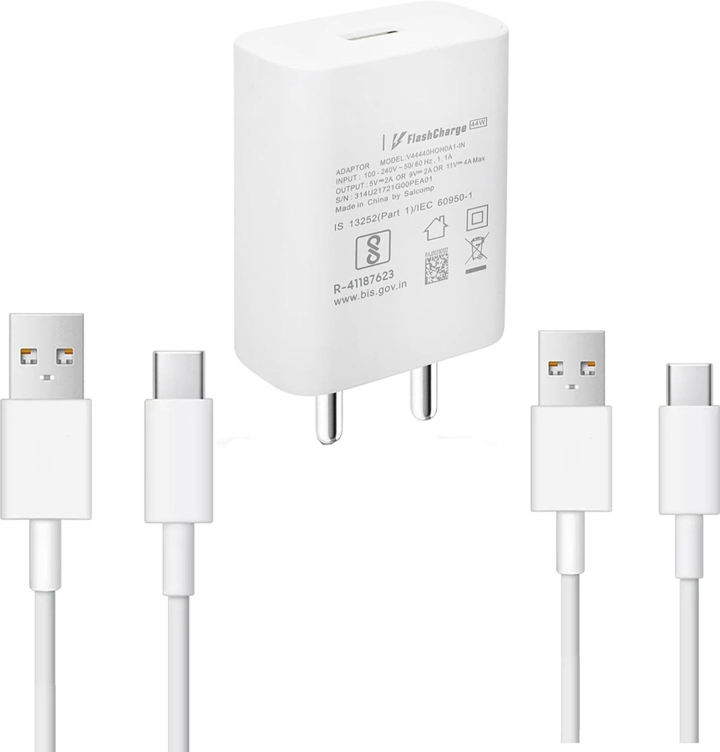 EYNK Cable Accessory Combo for Vivo T1 5g/T1 Pro 5g/T1x/T2 5g/T2x 5g/V20/V21 5g/V21e/V23/X60/T3x/T2
