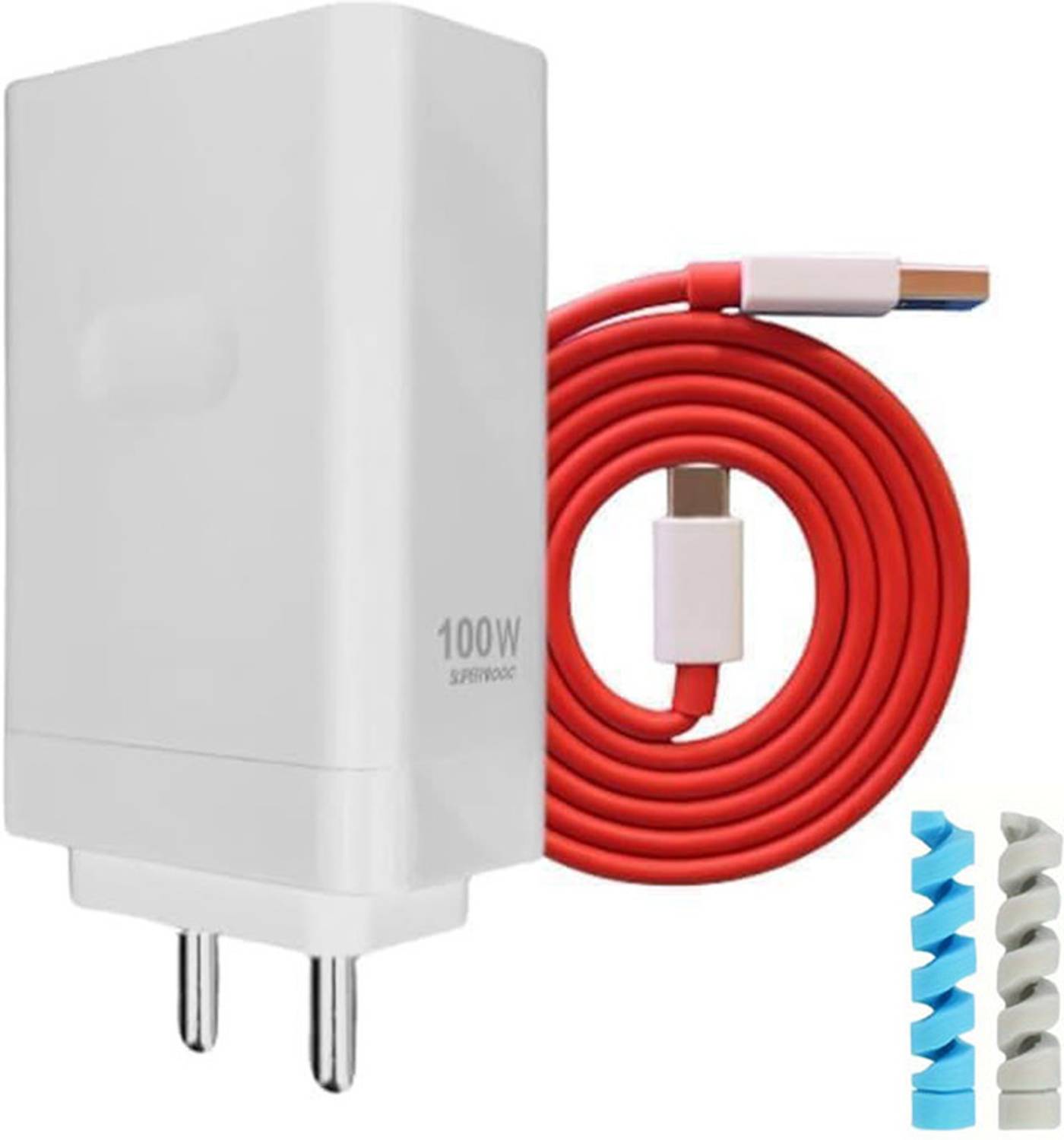 ShopReals 100W Wall Charger for Samsung Galaxy S8, S9 - Image 1