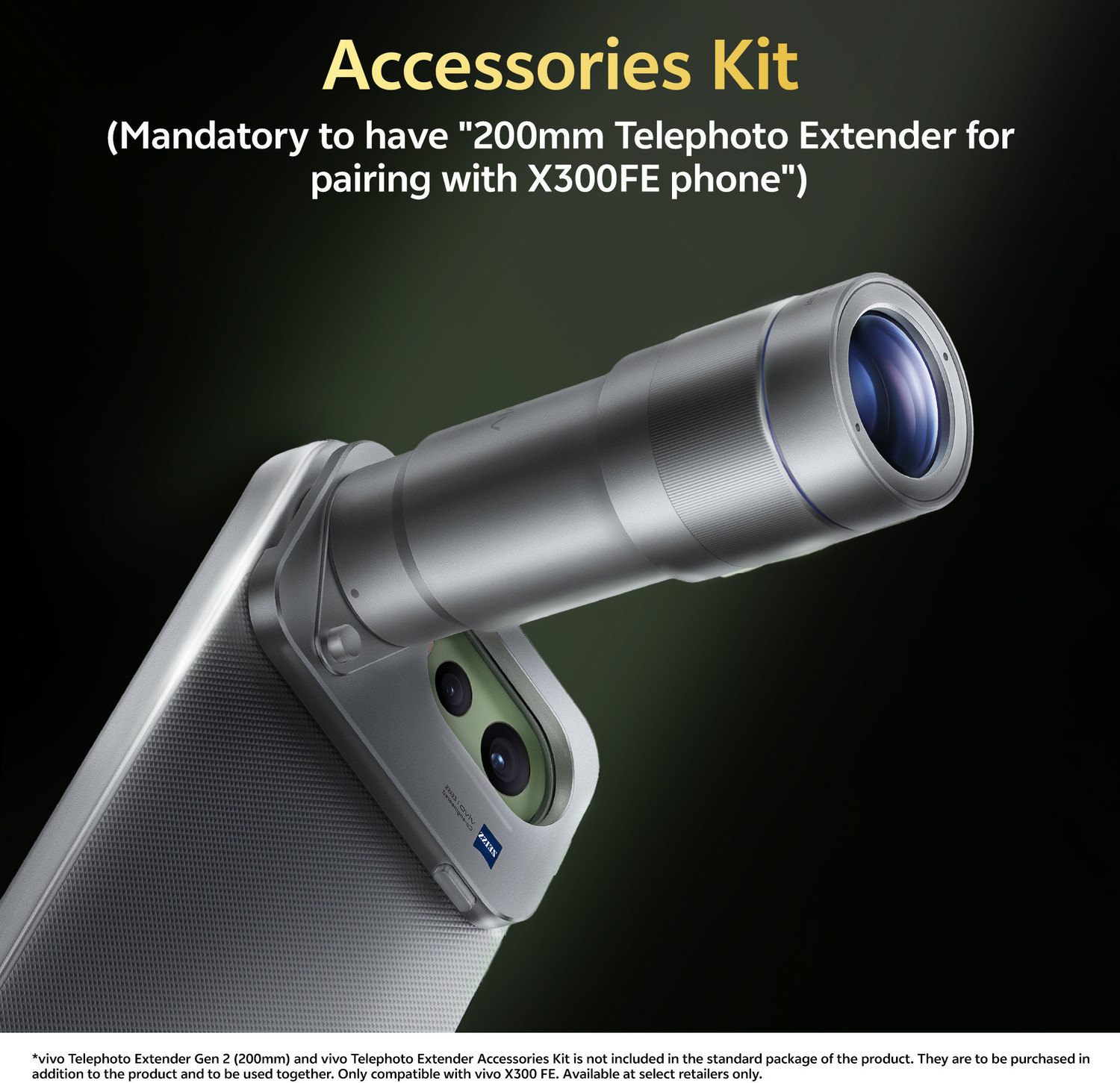 Image of vivo Case Accessory Combo for X300FE