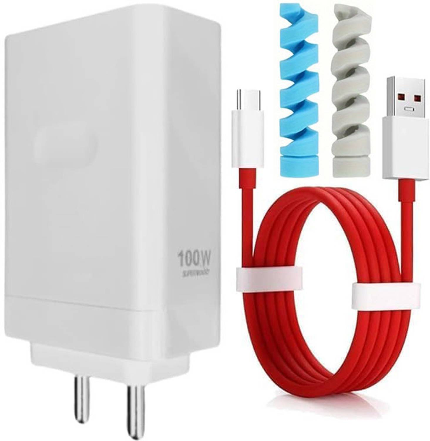 ShopsYes Wall Charger Accessory Combo for 100W realme 11 Pro Plus Quick Dash Flash Super Vooc