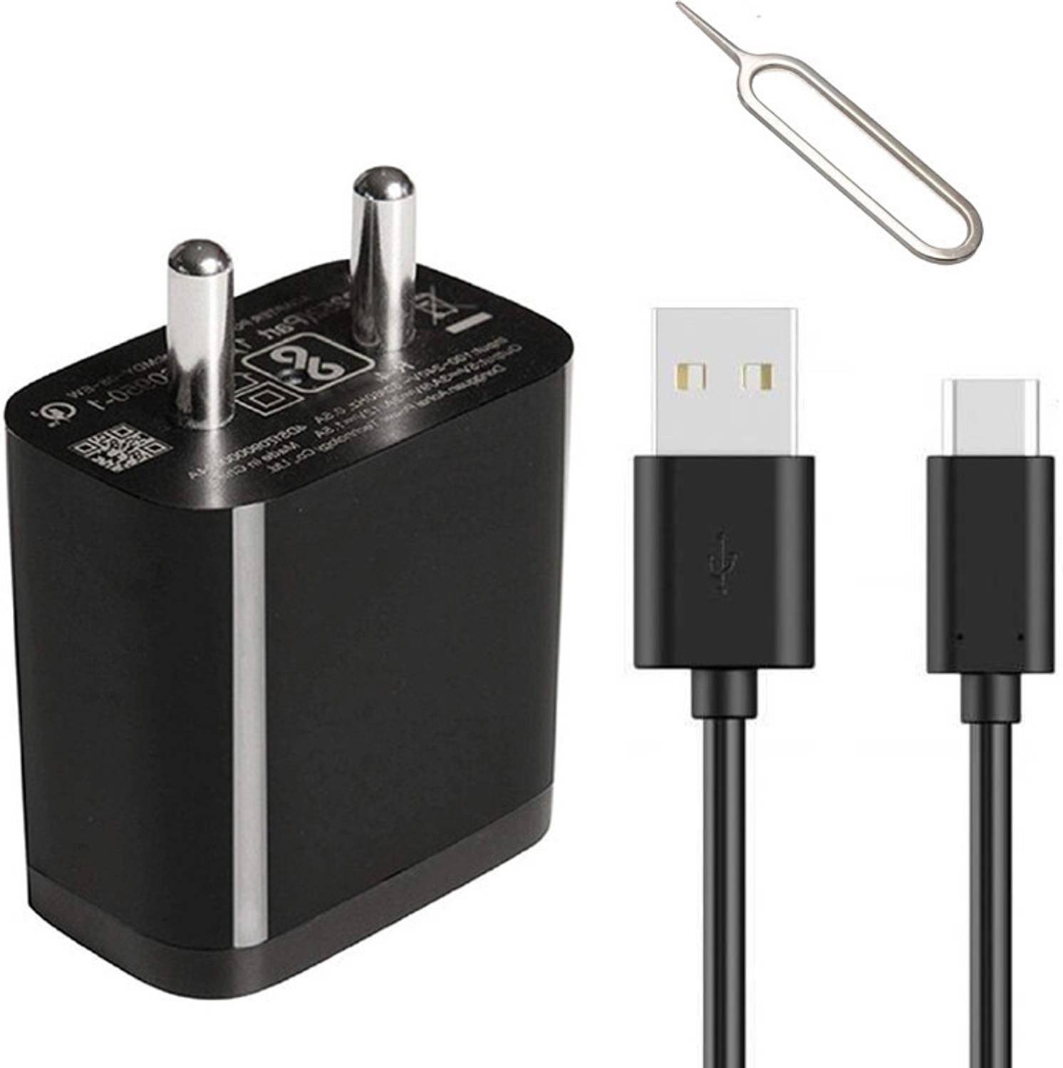 EYNK Wall Charger Accessory Combo for Xiaomi Redmi 9 Prime,Redmi 8A Dual, Redmi 8/ 8A,Redmi Note 7 Pro,note 7 S,Mi A3