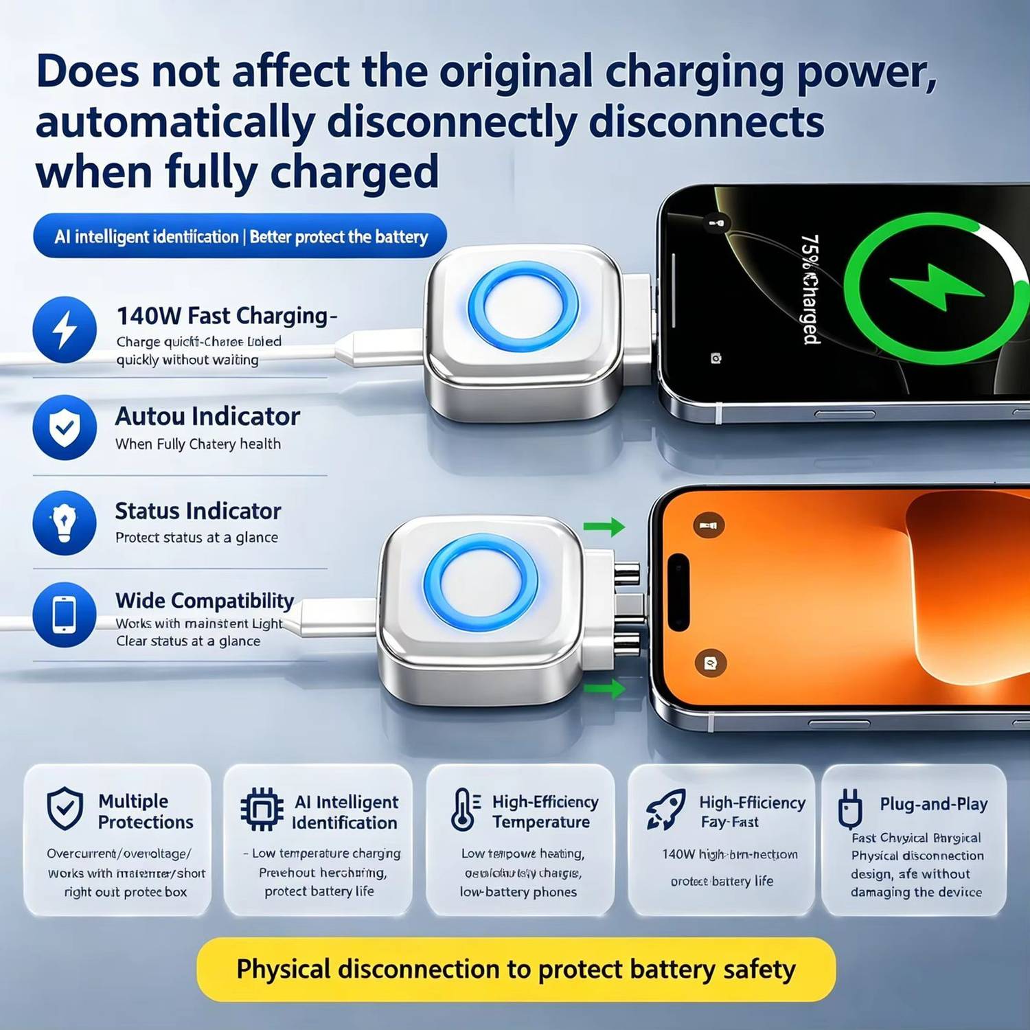 LUMINZA Charging Pad Accessory Combo Silver - Image 4
