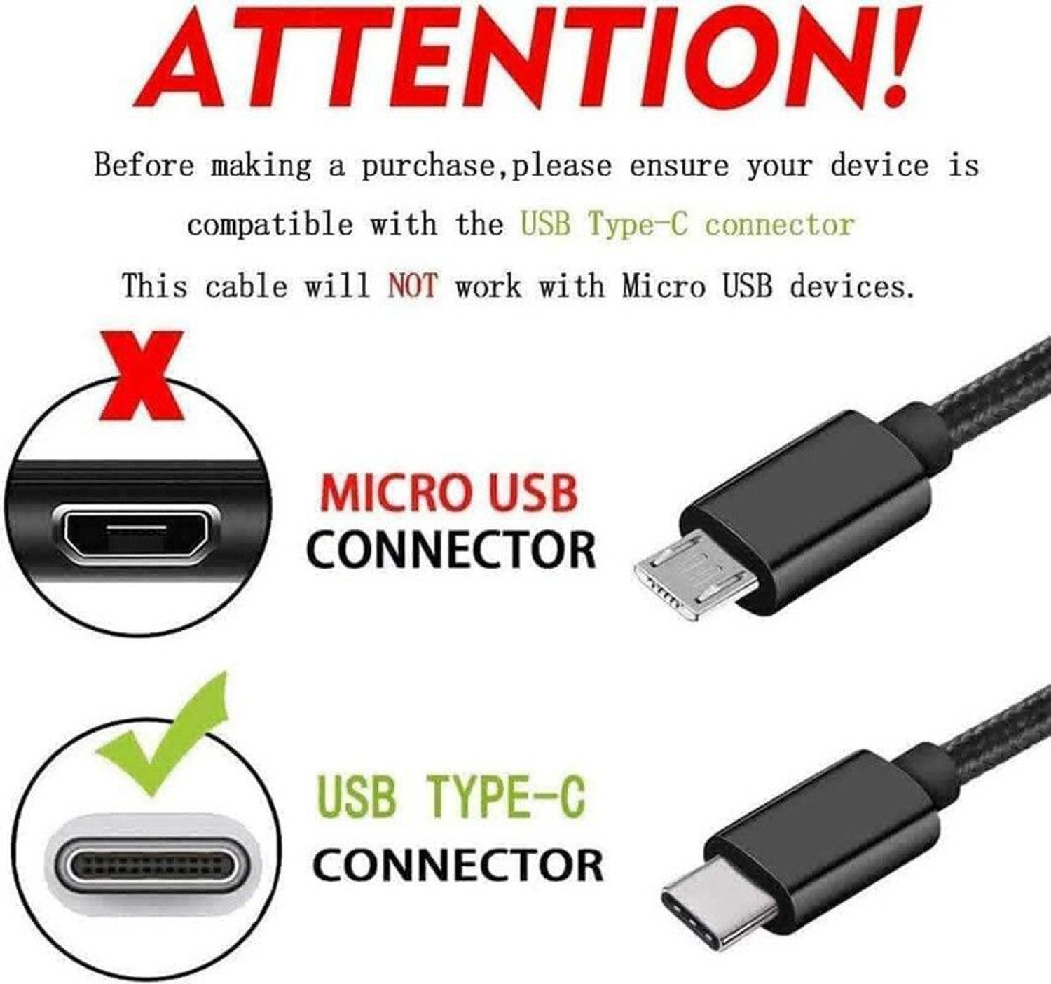Image of ShopReals Wall Charger Accessory Combo for 45W Sam-Sung Galaxy F06 5G / F 06 Quick Dash Flash Super Vooc