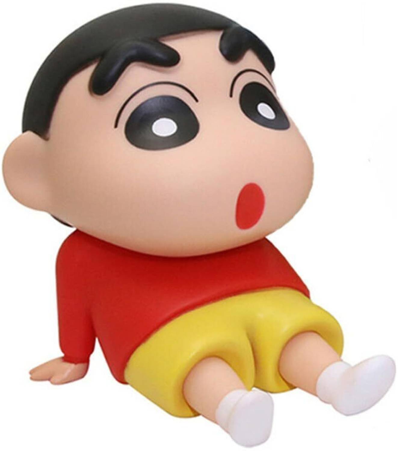 sosoga Shinchan Sitting Action Figure Phone Holder - Image 1