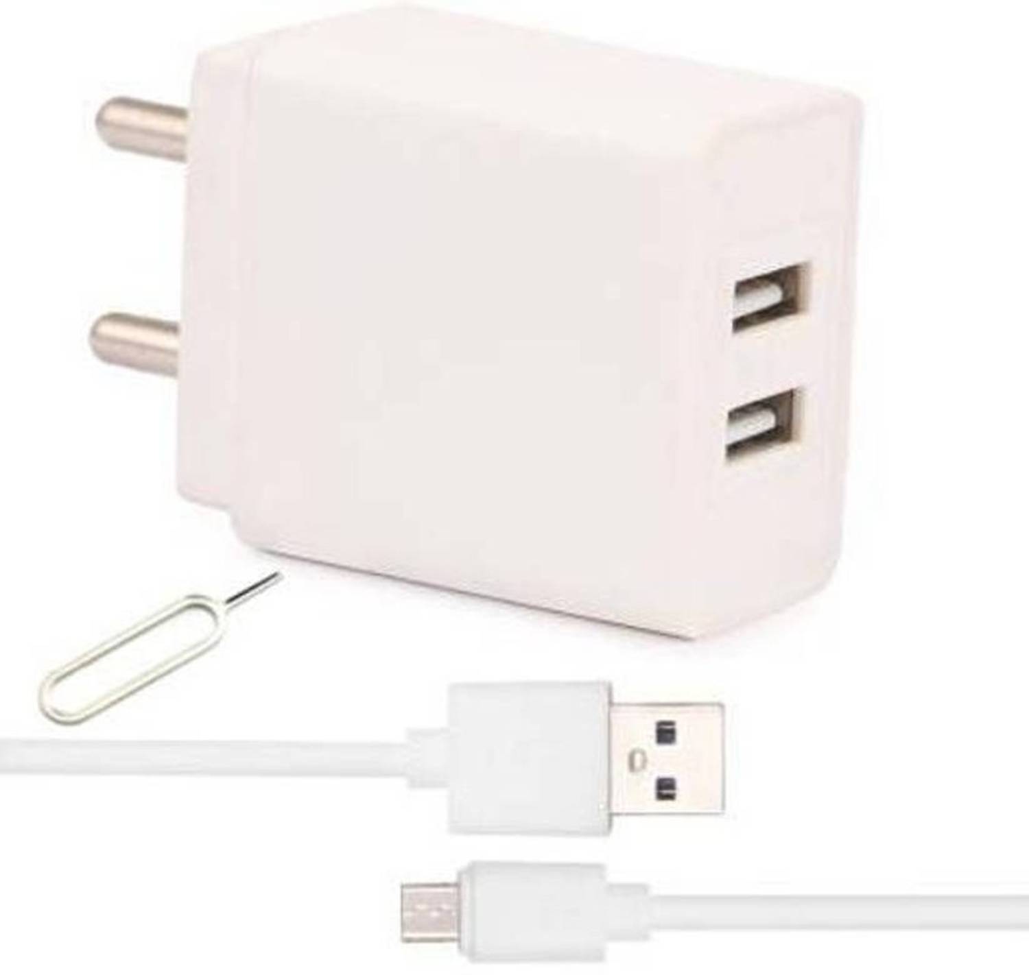 Badger Wall Charger Accessory Combo for Motorola One Vision, Motorola G8 Plus, Motorola G7 Compatible Fast Charger Original Adapter Like Wall Charger Cable, Mobile Power Adapter Cable, Fast Charger, Android Smartphone Charger, Battery Charger, High Speed Travel Charger With 1 Meter TYPE- C USB Cable Charging Cable Data Transfer Cable
